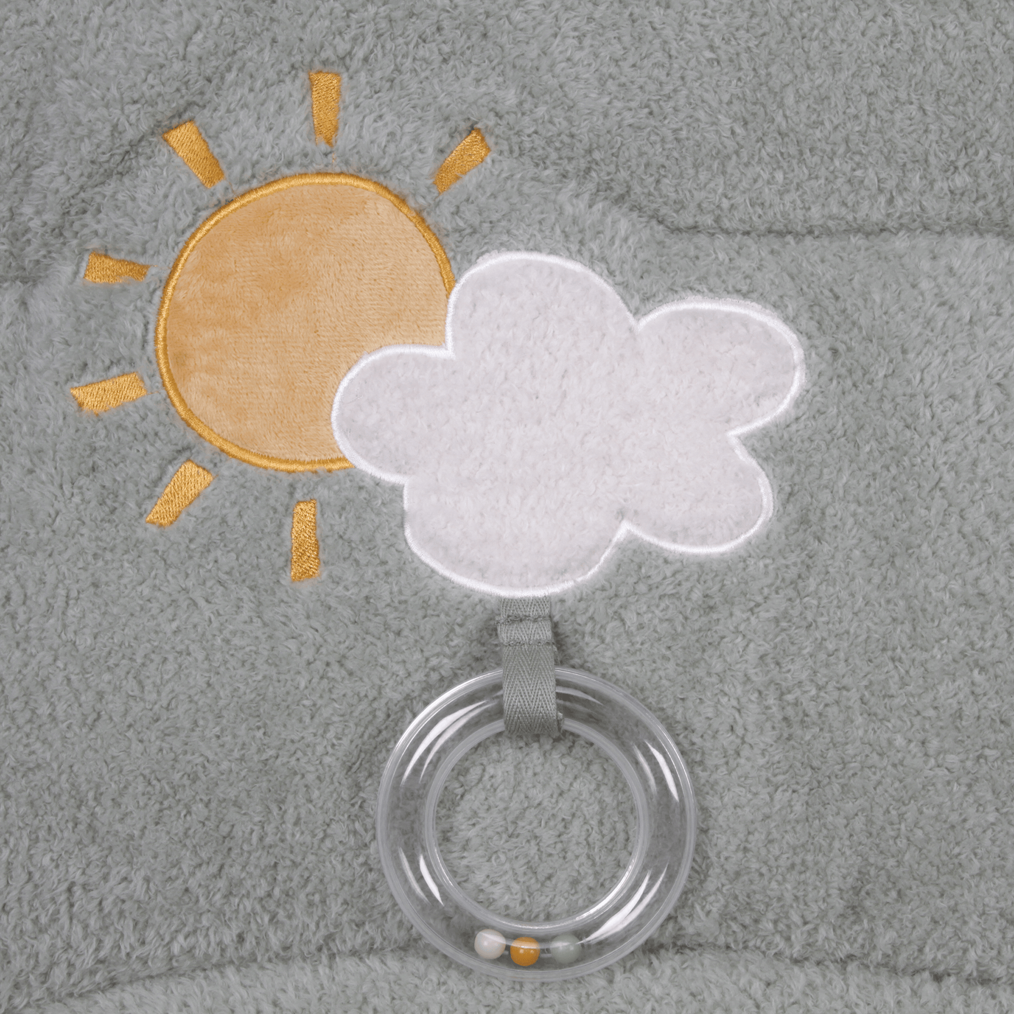 Krabbeldecken, LITTLE DUTCH, Grün – Produktansicht