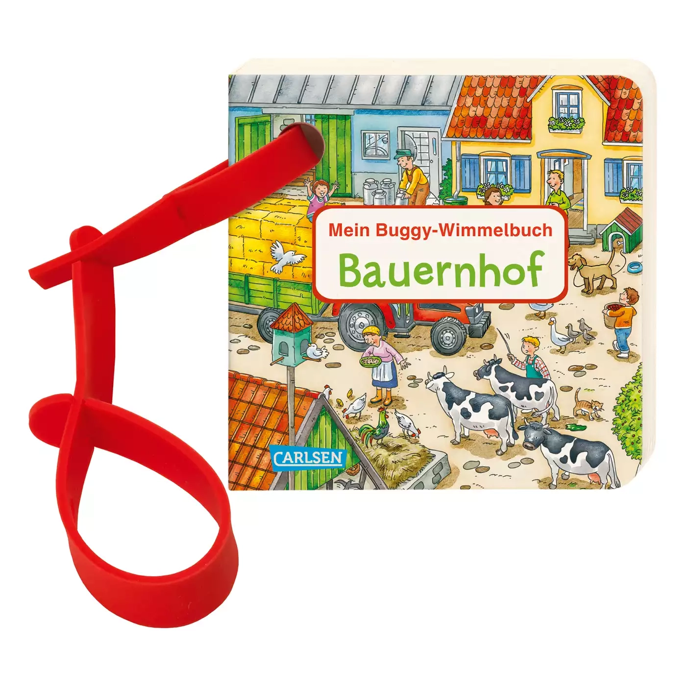 Mein Buggy-Wimmelbuch Bauernhof CARLSEN 2000576422280 1