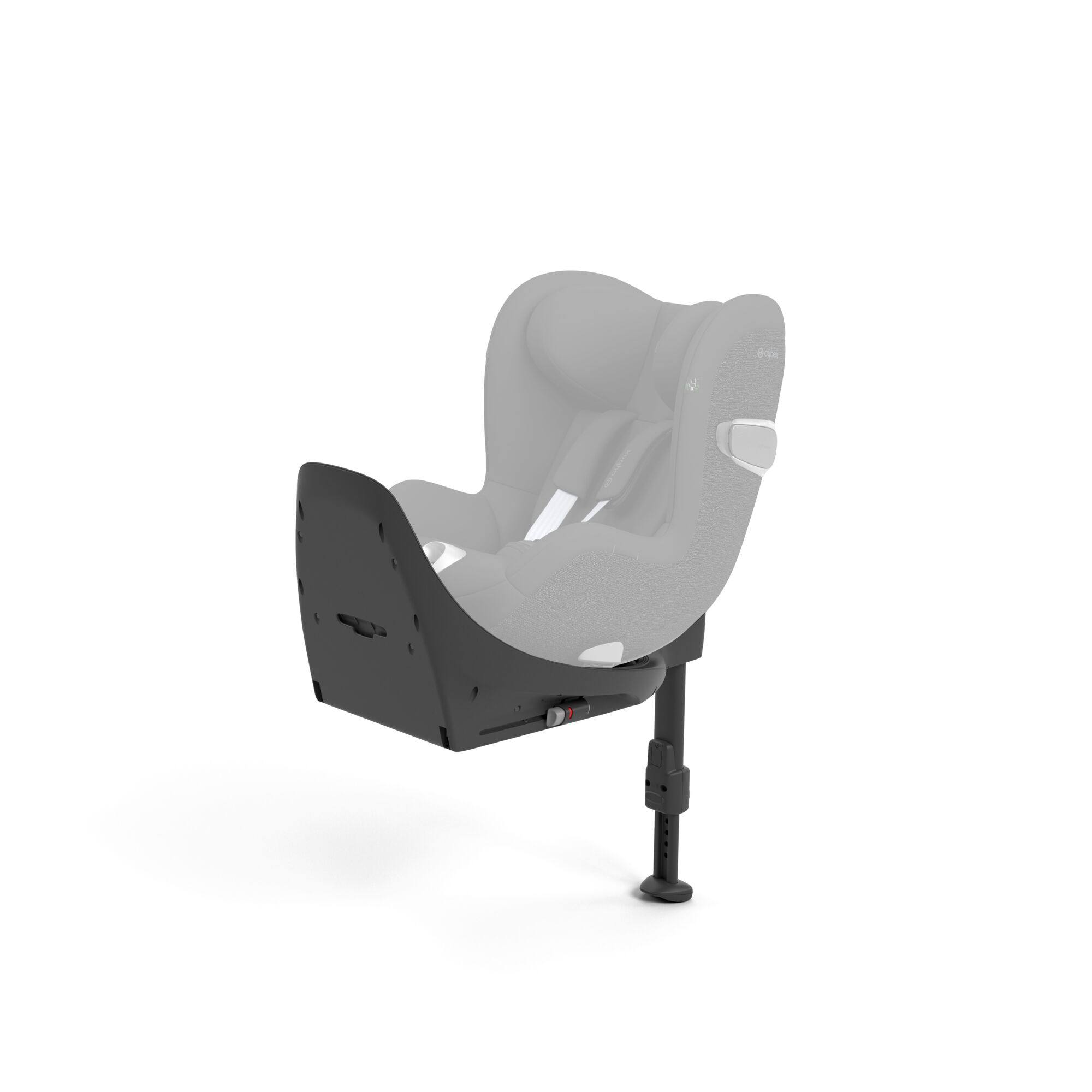 Isofix Stationen, cybex PLATINUM, Schwarz – Produktansicht