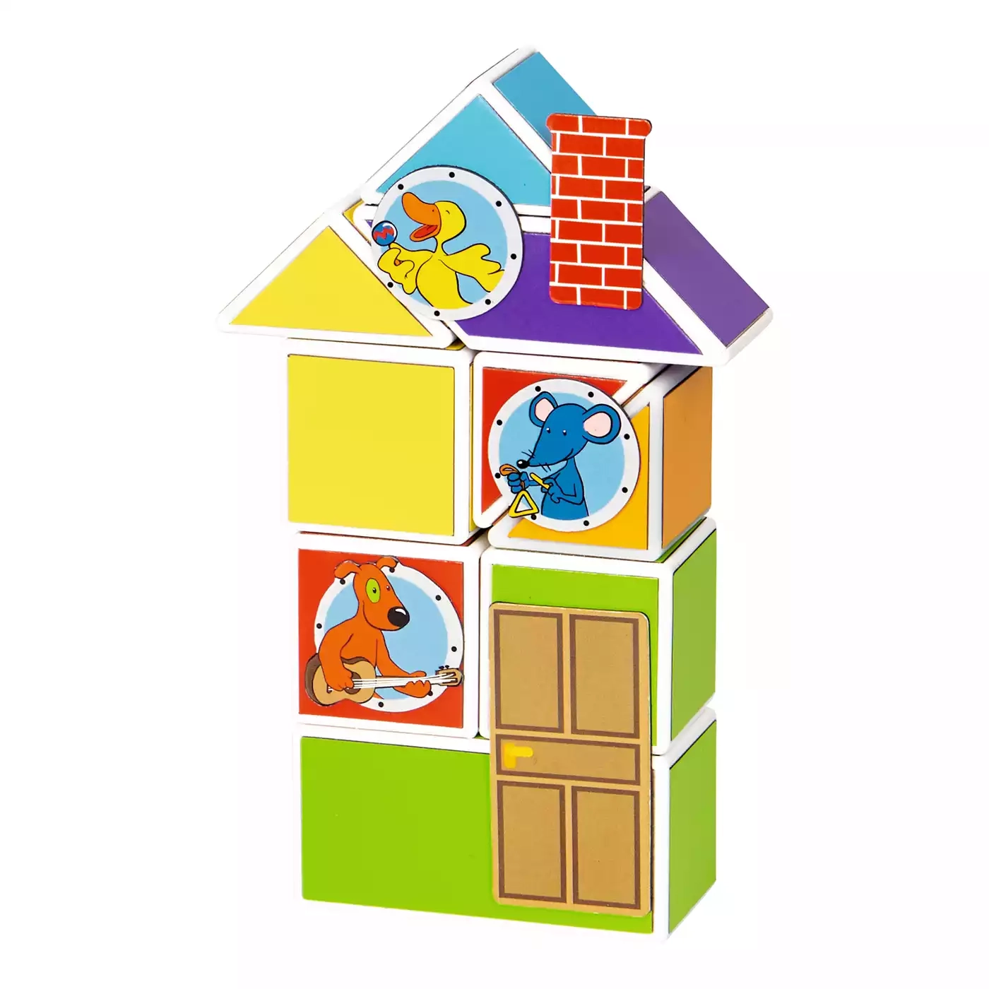 Kinderspielzeug, DIE SPIEGELBURG – Produktansicht