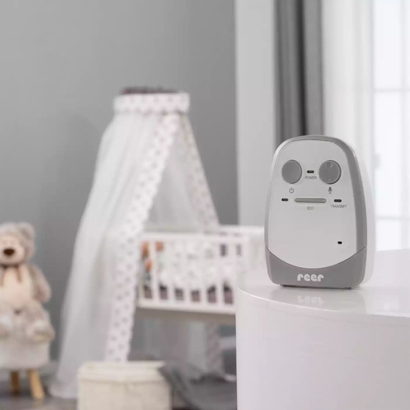 Audio Babyphone, reer, Weiß – Produktansicht