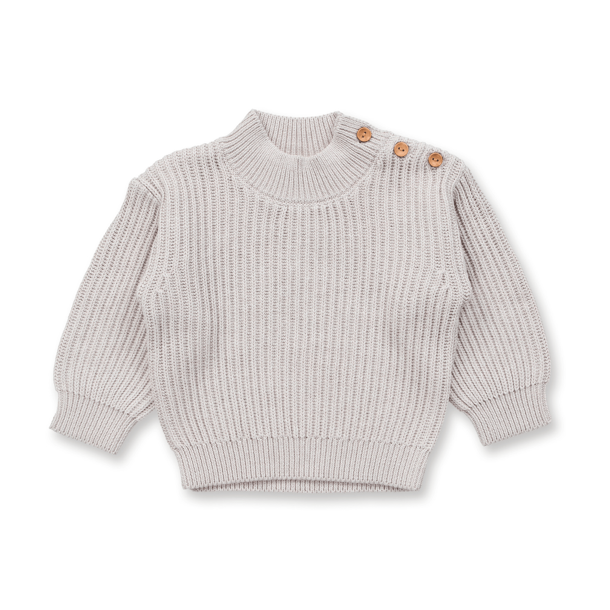 Strickpullover, Sense Organics, Beige – Besonderheit: aus 100% Baumwolle