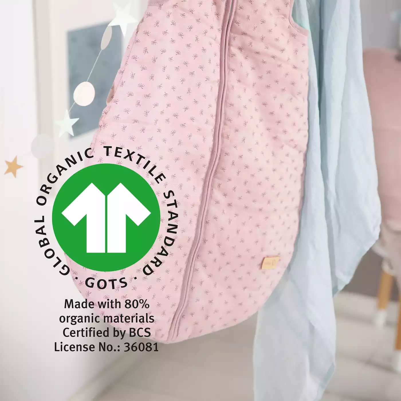 Ganzjahresschlafsäcke, roba, Pink – Produktansicht