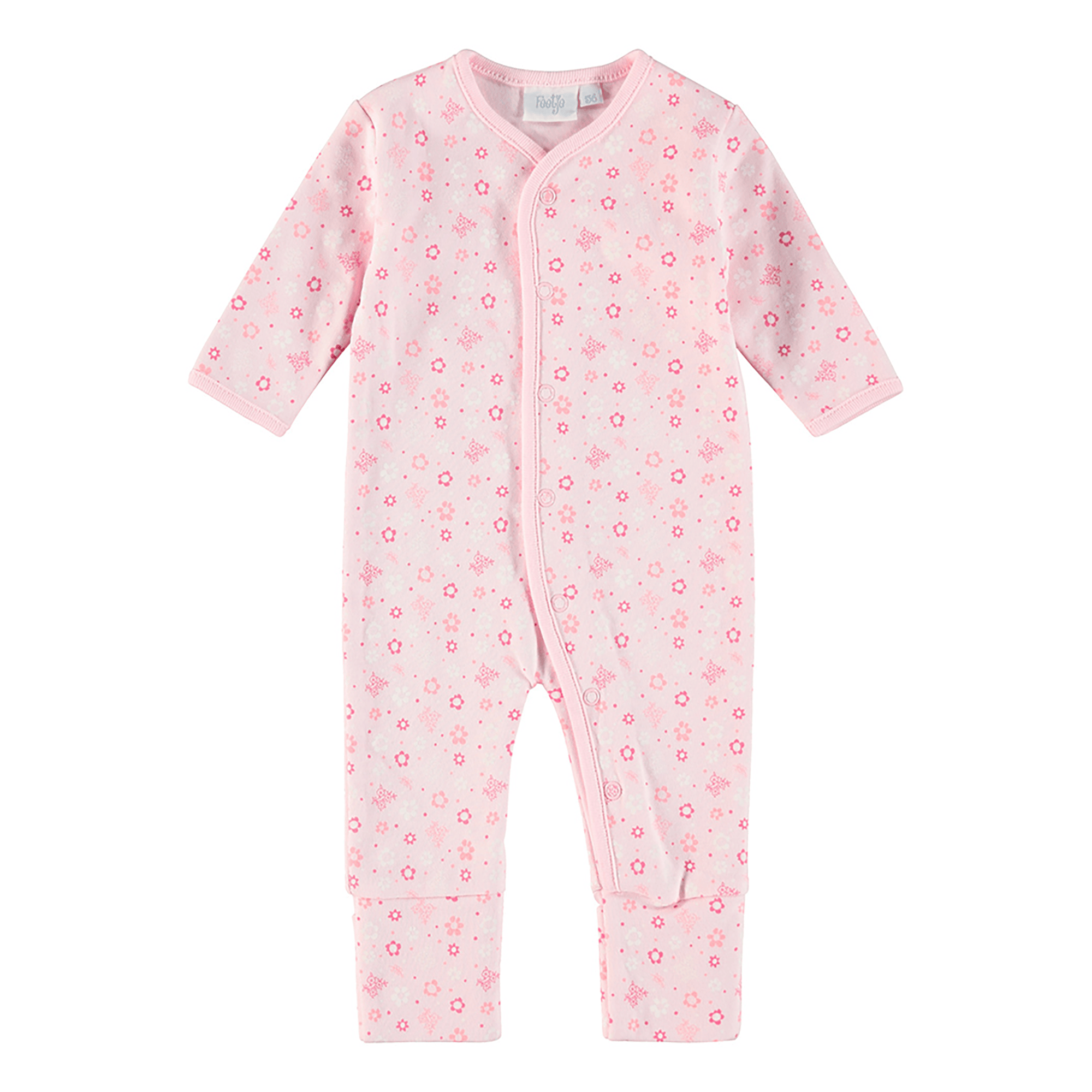 Einteiler, FEETJE, Pink – Besonderheit: 100 % Baumwolle