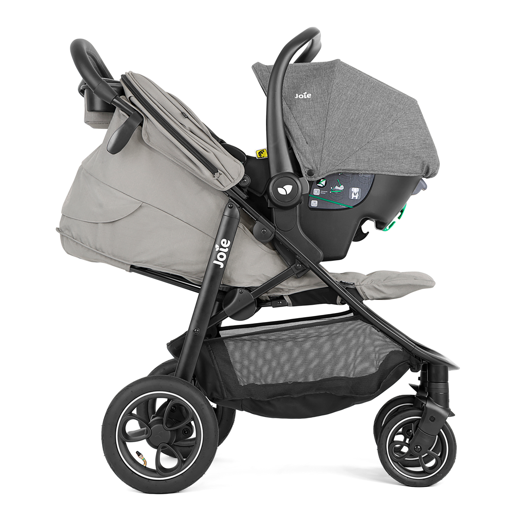 Sportwagen, Joie, Grau – Produktansicht