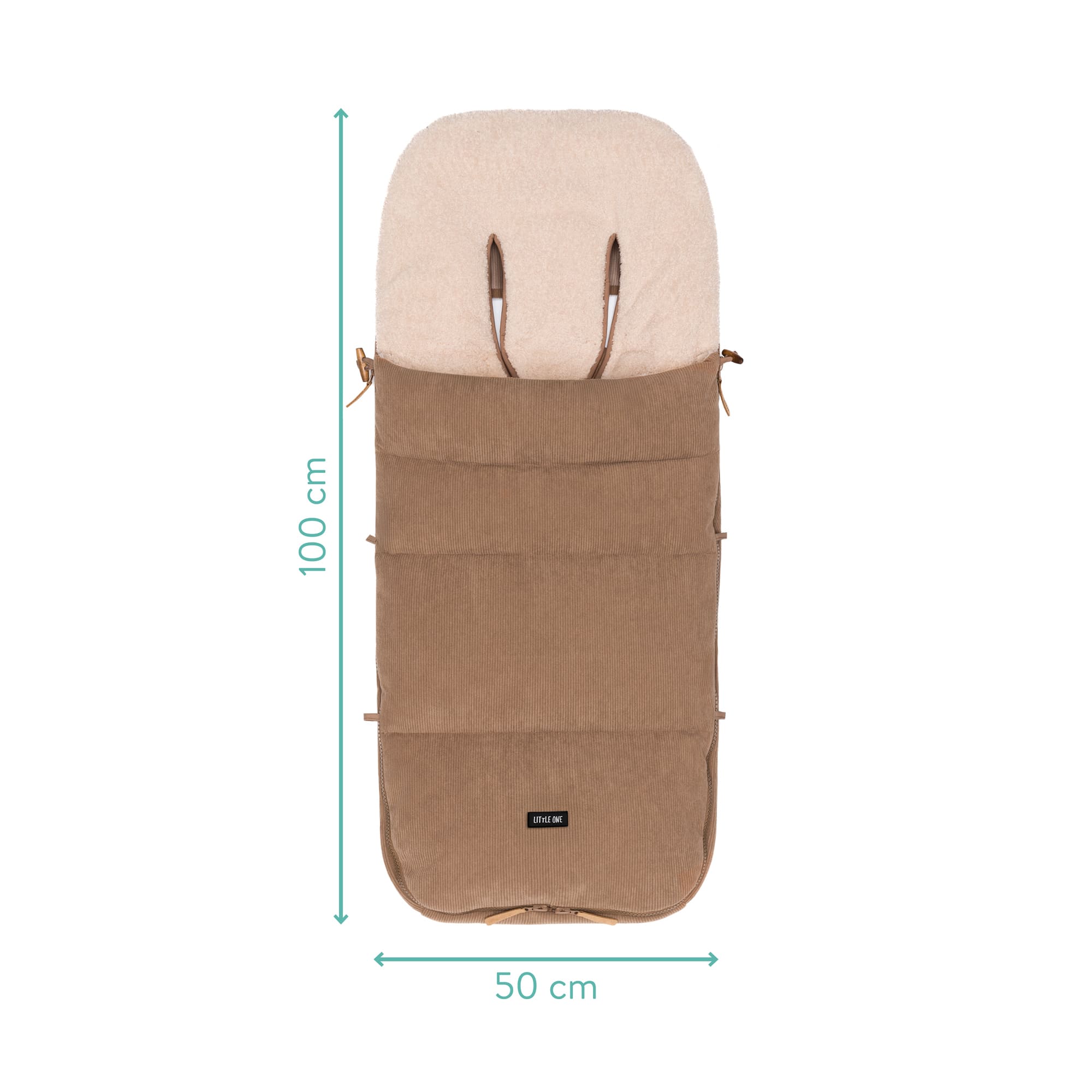 Fußsäcke & Decken, LITTLE ONE, Beige – Produktansicht