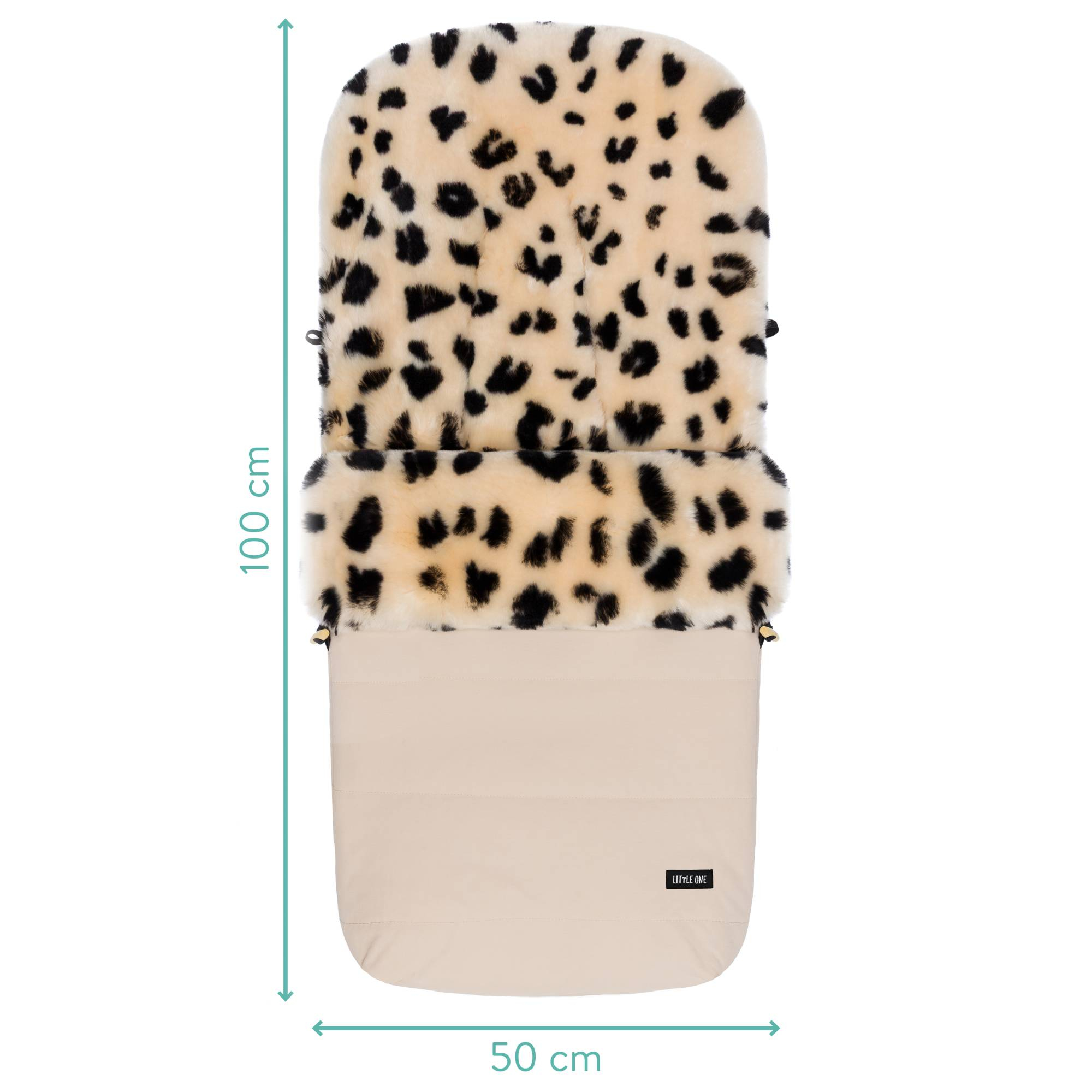 Fußsäcke & Decken, LITTLE ONE, Beige – Produktansicht