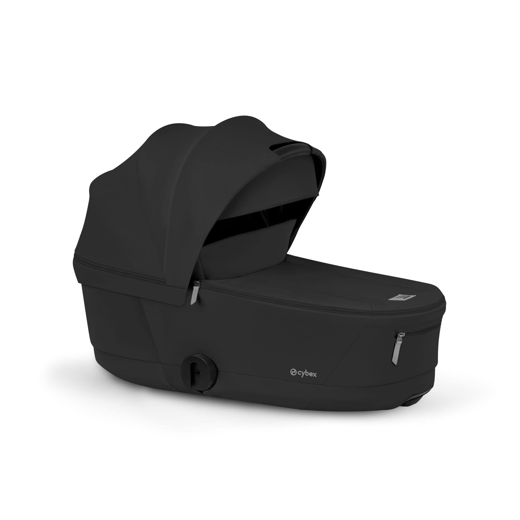Kombi-Kinderwagen, cybex PLATINUM, Schwarz – Produktansicht