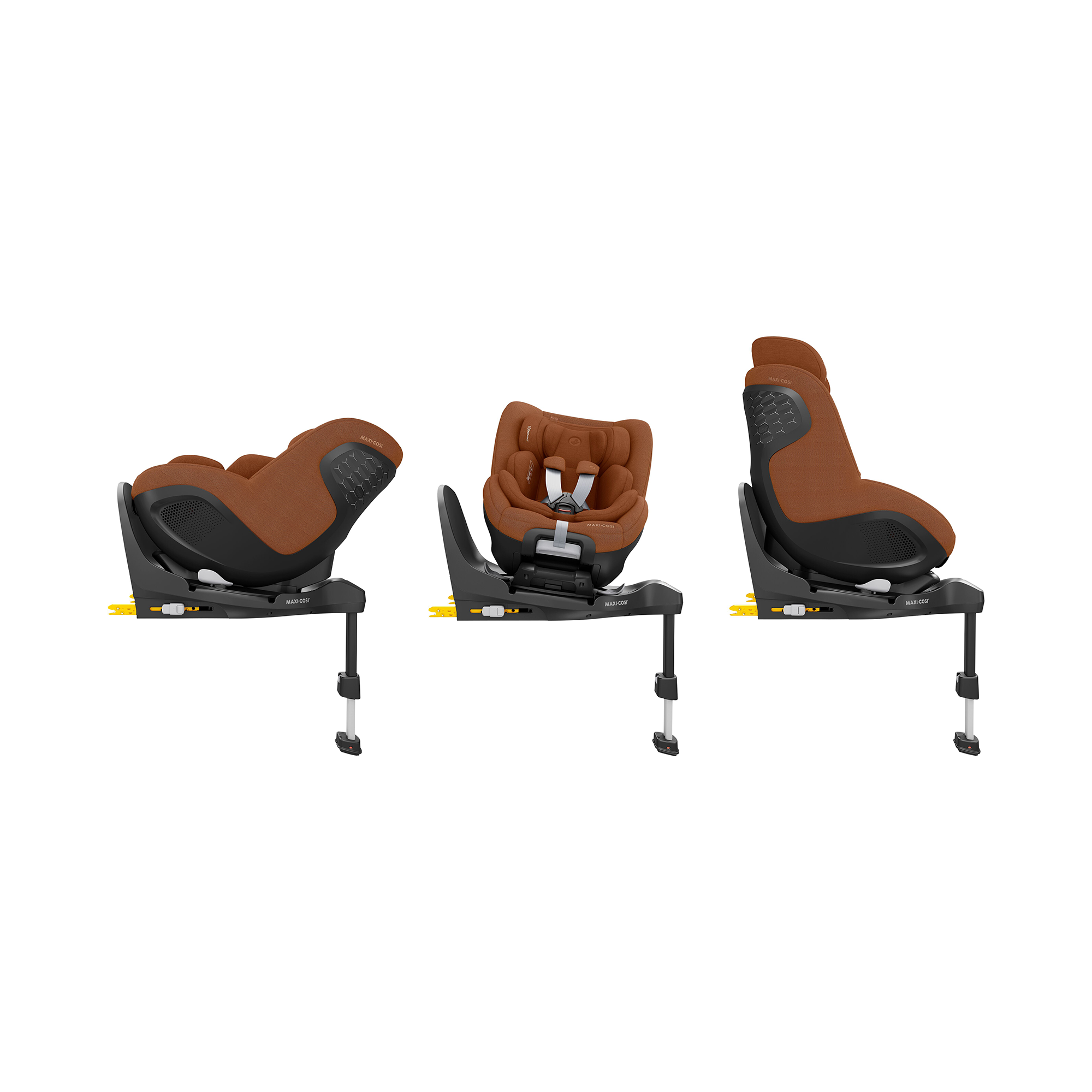 Reboarder 0-18 kg, Gruppe 0+/1, MAXI-COSI Premium, Orange – Produktansicht