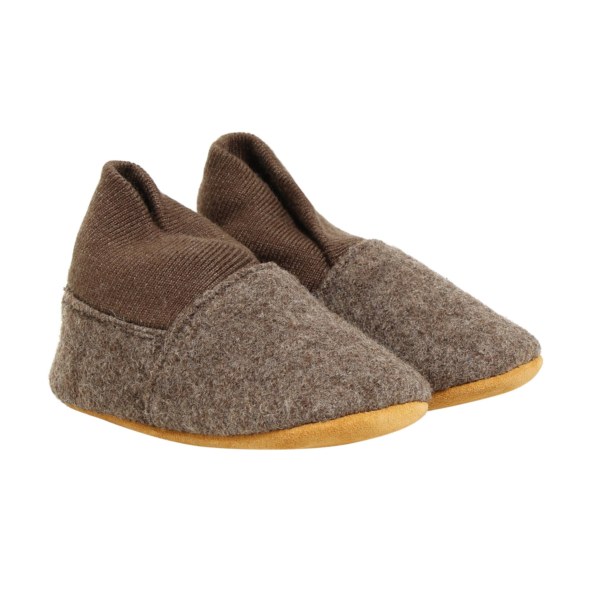 Hausschuhe, EN FANT, Beige – Besonderheit: aus 100% Wolle
