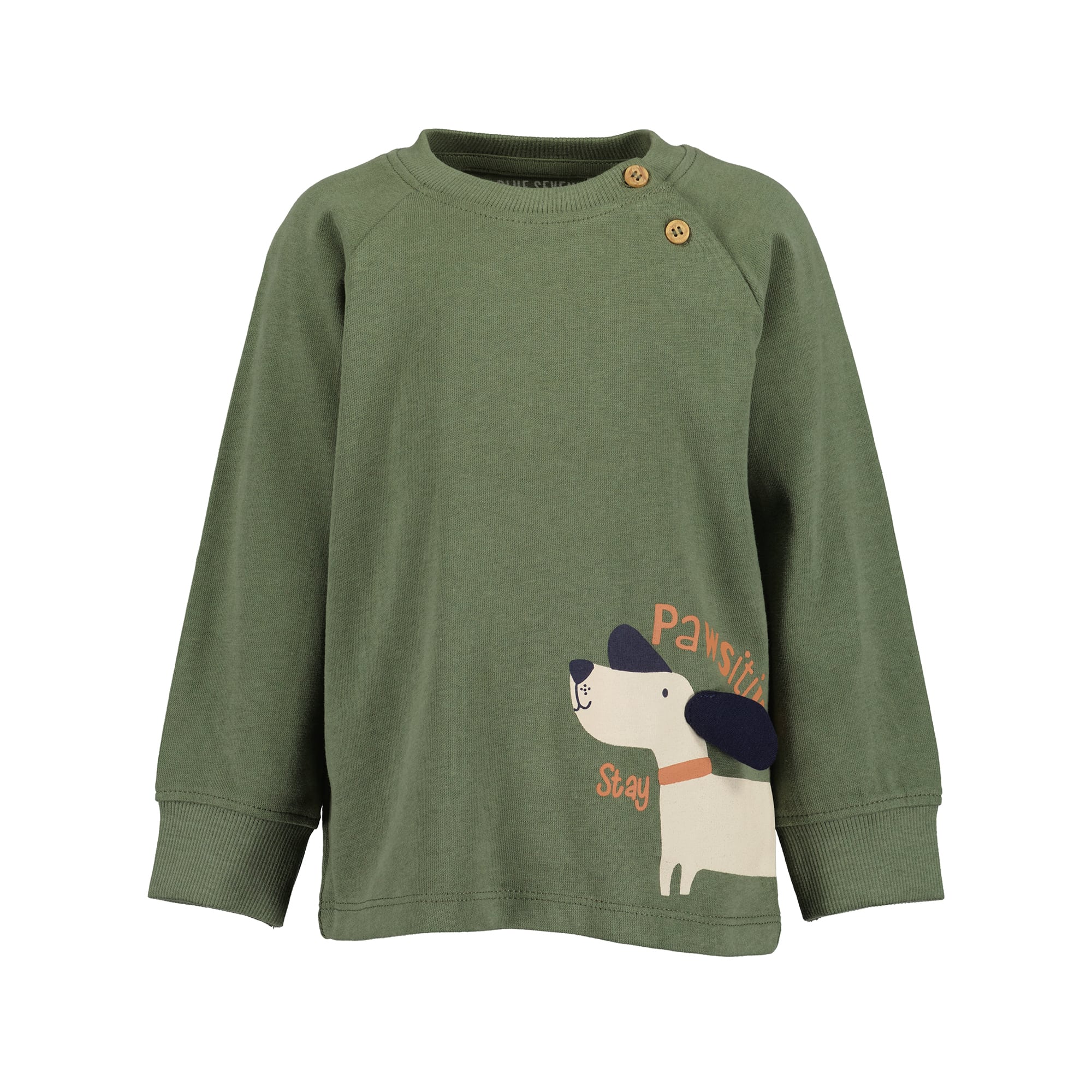 Langarmshirts, blue seven, Grün – Produktansicht