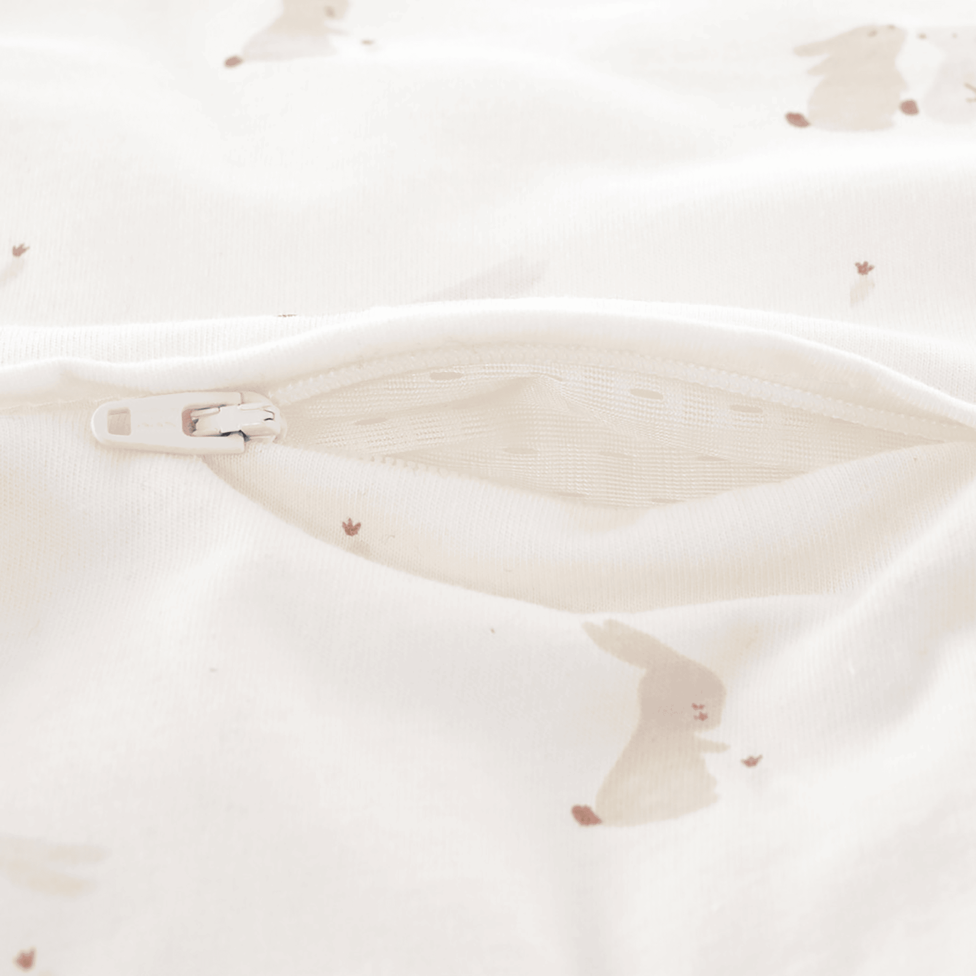 Ganzjahresschlafsäcke, Träumeland, Weiß – Produktansicht