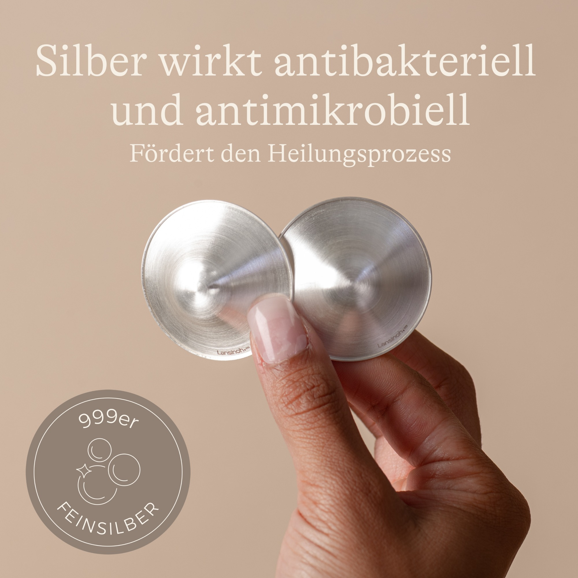 Stillzubehör, Lansinoh, Weiß – Produktansicht