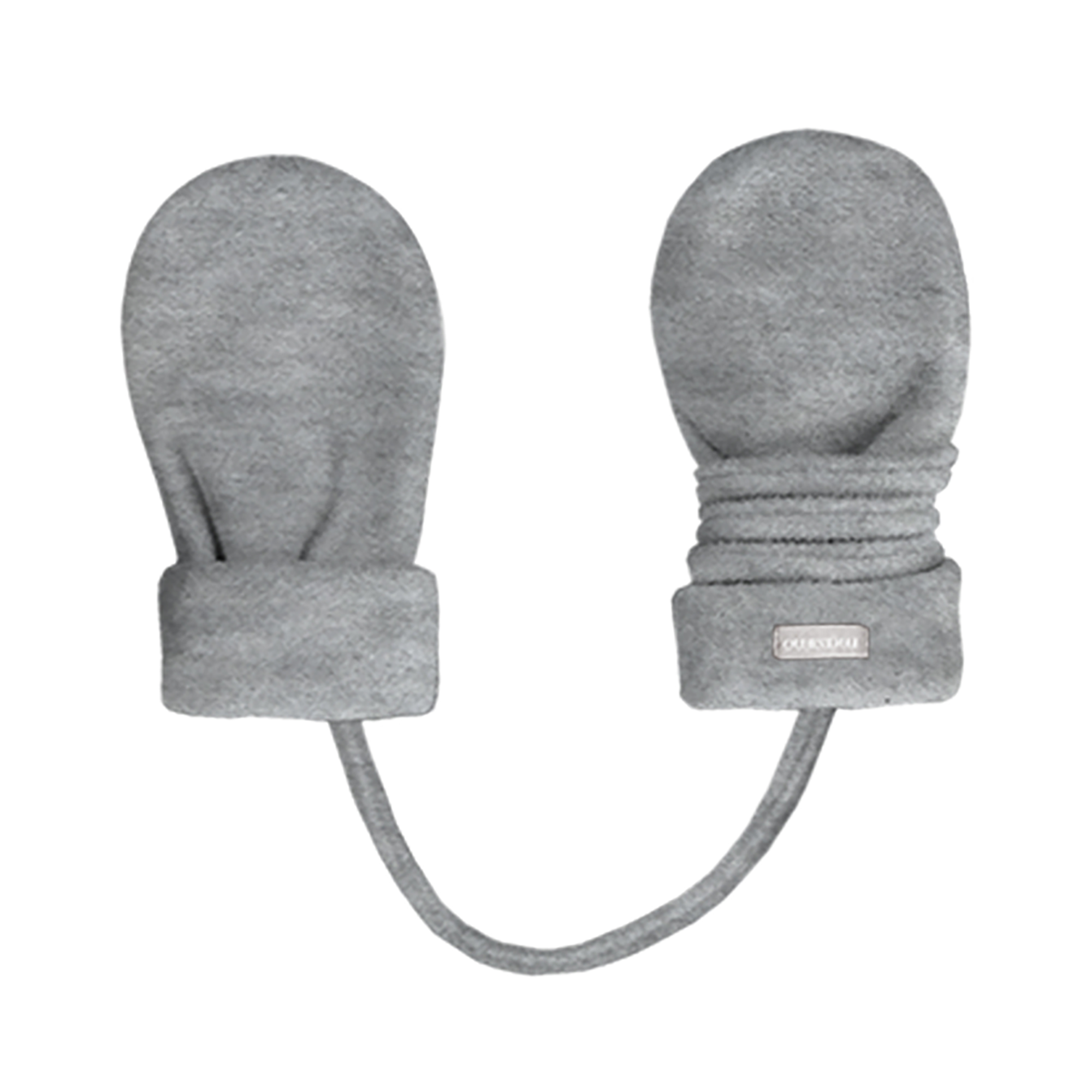 Handschuhe, MaxiMo, Grau – Besonderheit: praktisches Band