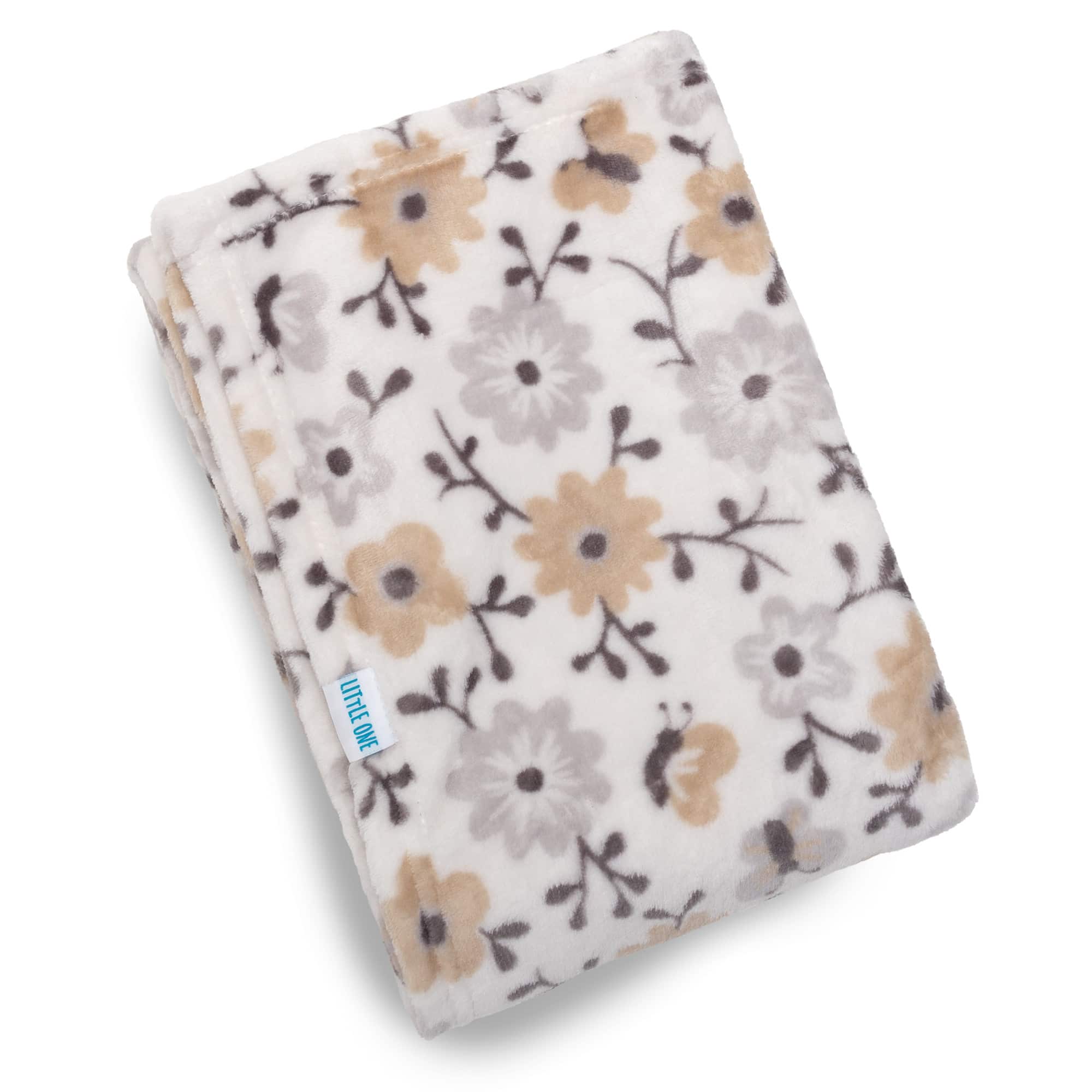 Kuscheldecken, LITTLE ONE, Beige – Besonderheit: kuschel weicher Mikrofaserstoff