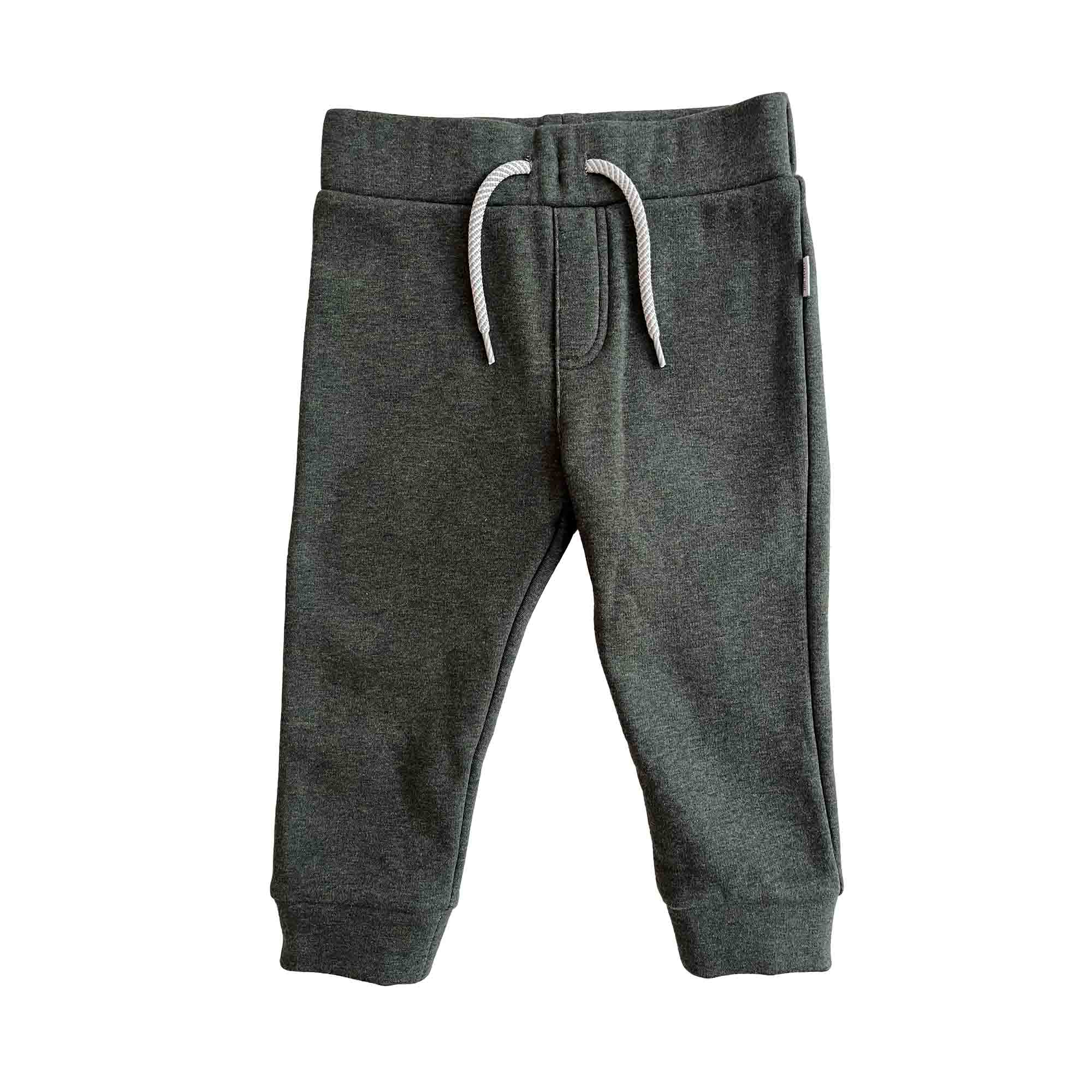 Jogginghosen, LITTLE ONE, Grün – Besonderheit: aus 32% Baumwolle
