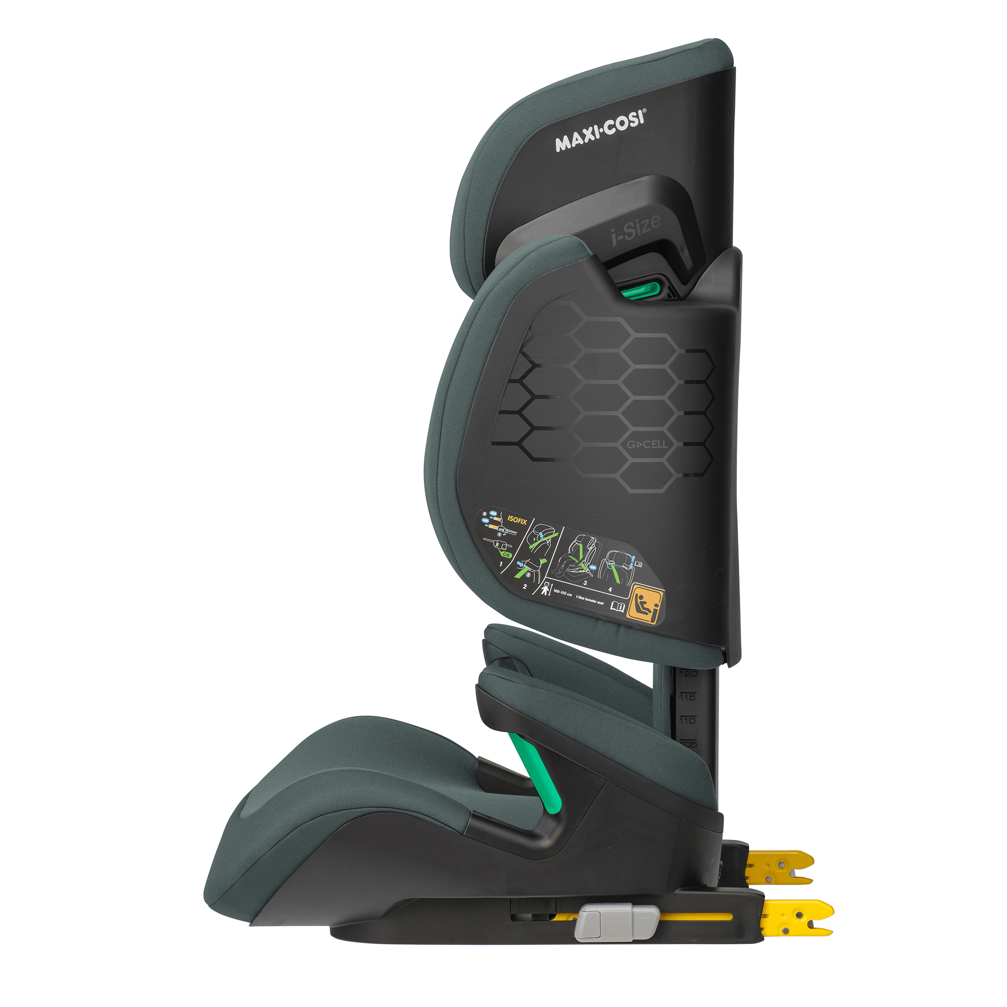 Kindersitze 15-36 kg, Gruppe 2/3, MAXI-COSI, Grau – Produktansicht