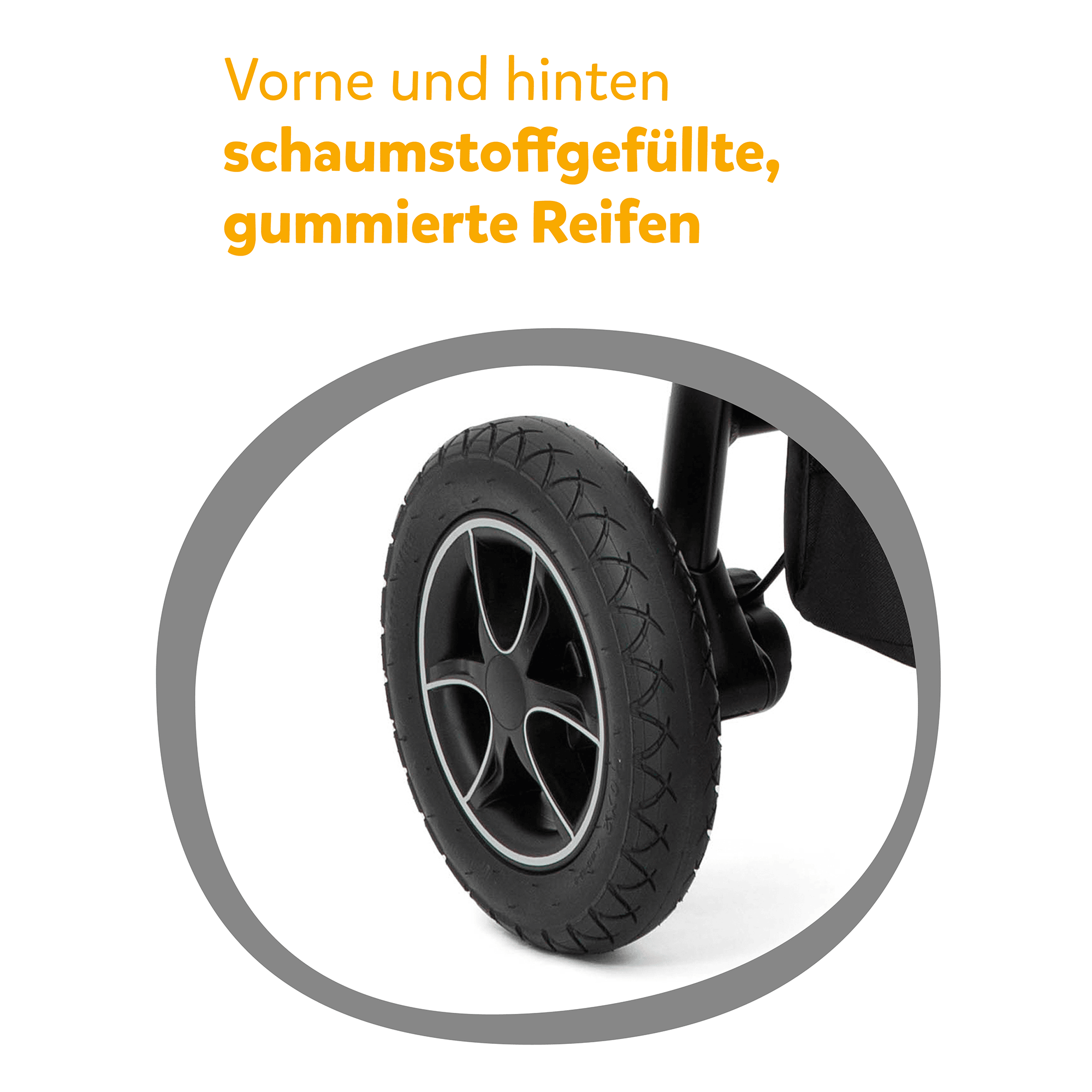 Kombi-Kinderwagen, Joie – Produktansicht