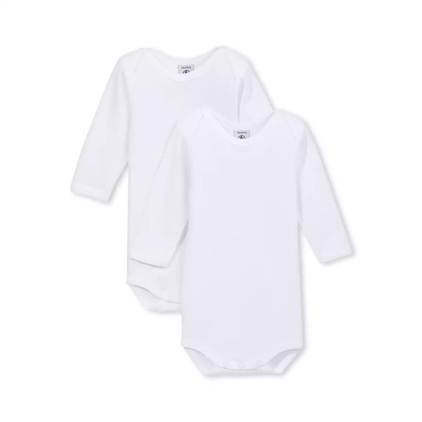 Langarmbodys, PETIT BATEAU – Produktansicht