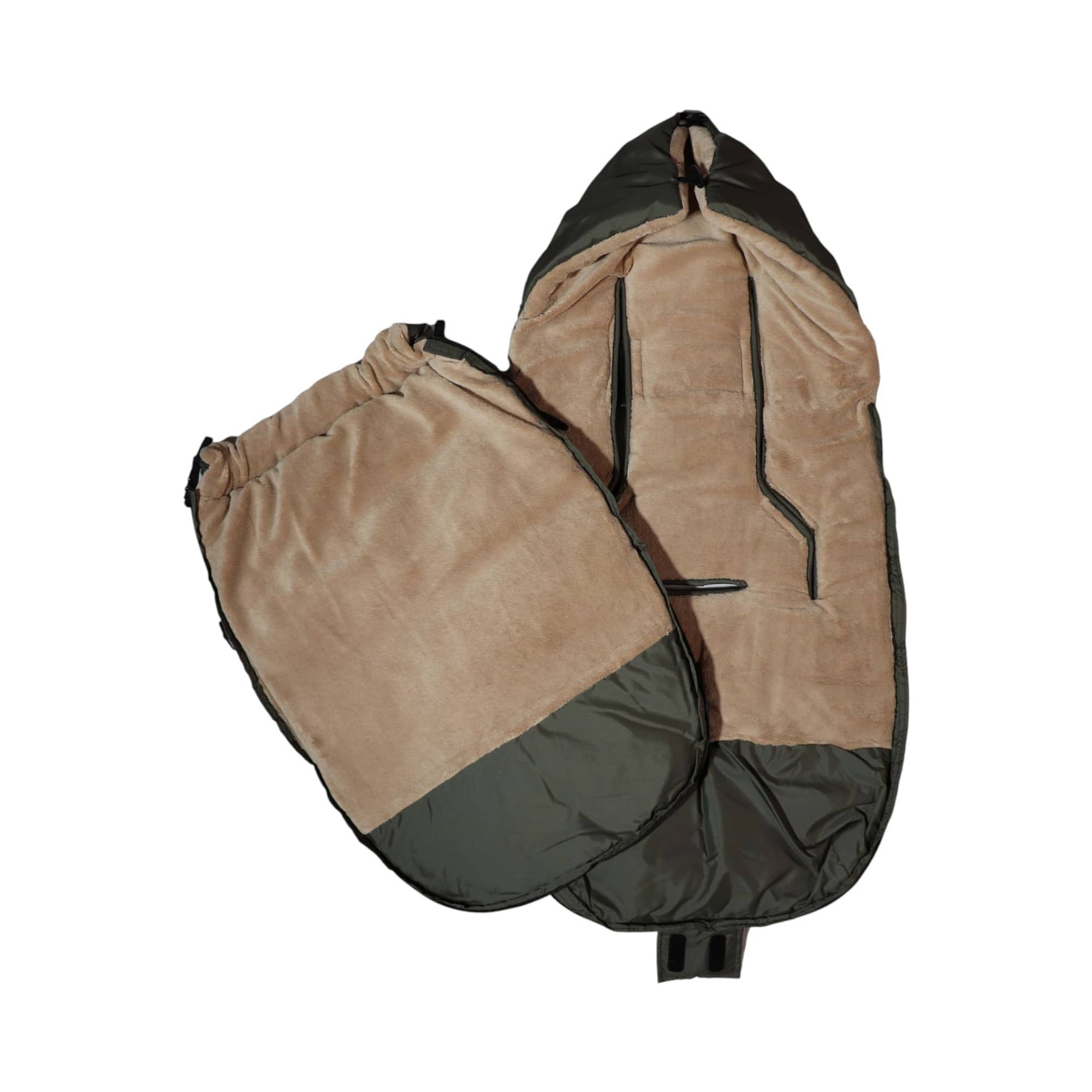 Fußsäcke & Decken, KAISER, Grün – Produktansicht