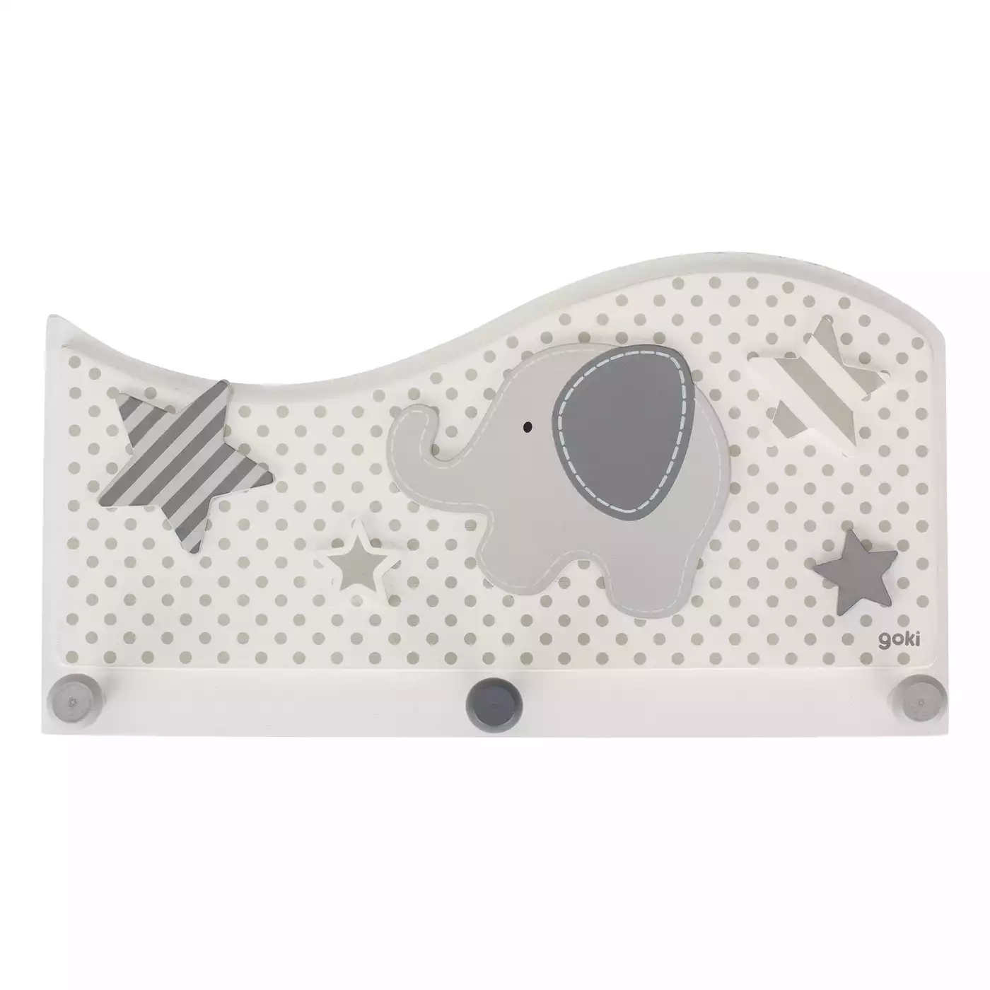 Kindergarderoben, goki, Grau – Besonderheit: Ordnung im Kinderzimmer