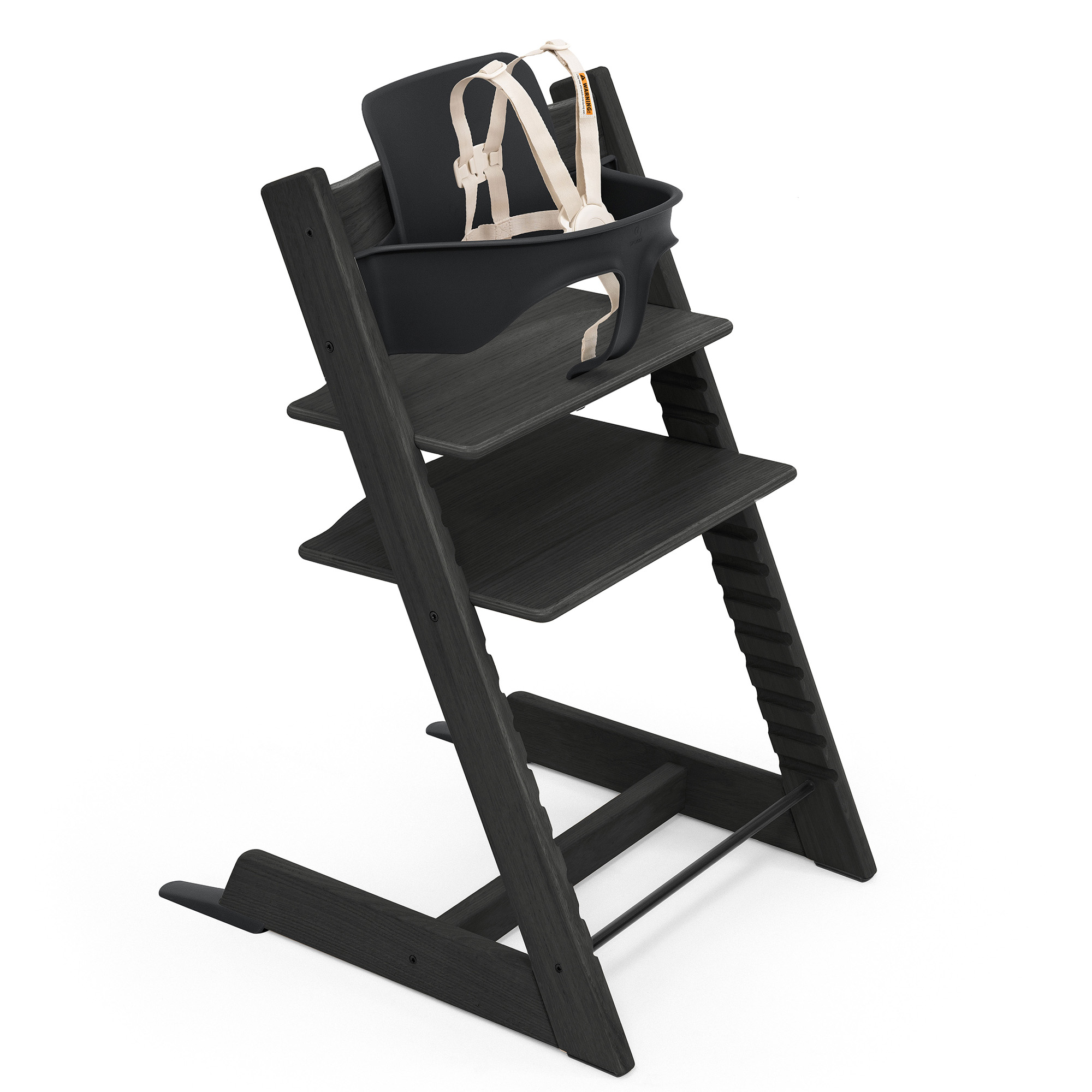 Hochstuhl Zubehör, STOKKE, Schwarz – Produktansicht