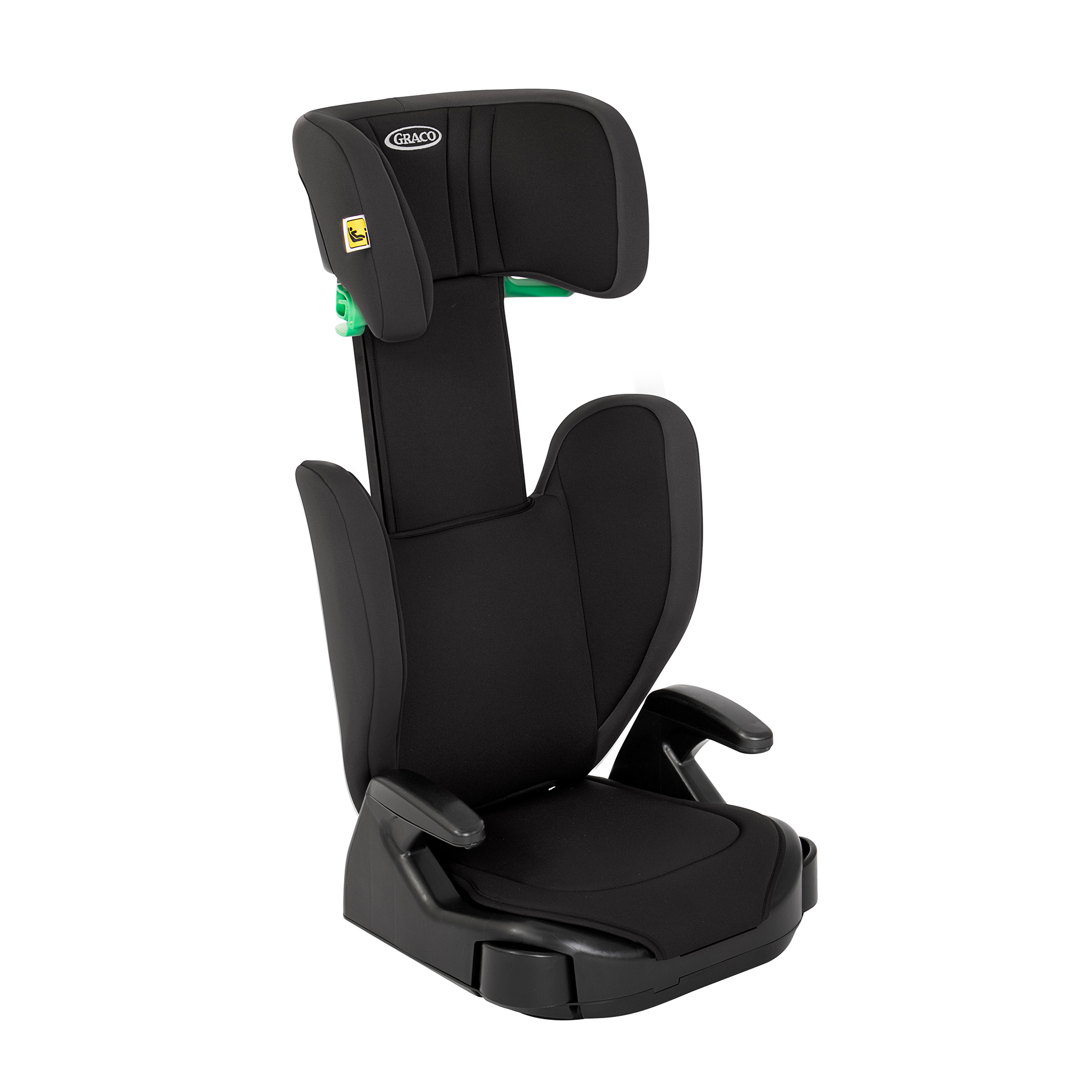 Kindersitze 15-36 kg, Gruppe 2/3, GRACO, Schwarz – Produktansicht