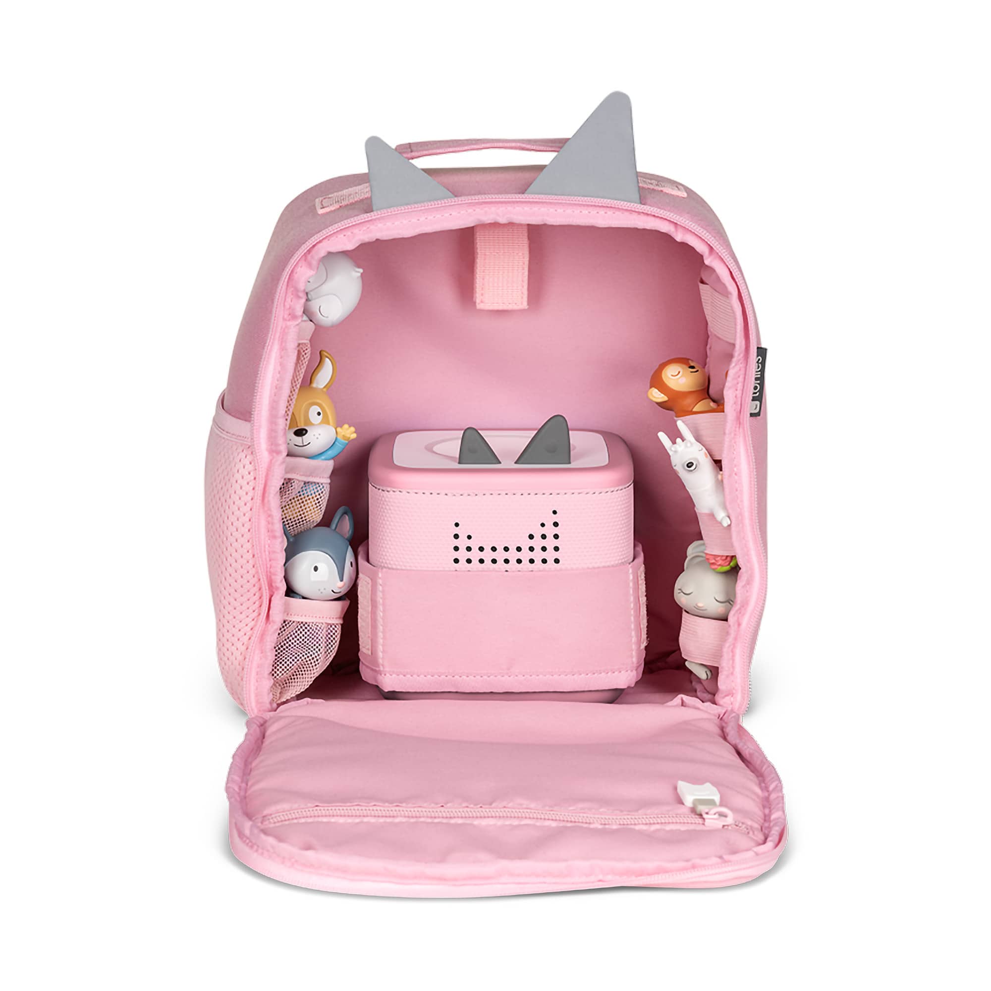 Kinderrucksäcke, tonies, Pink – Produktansicht