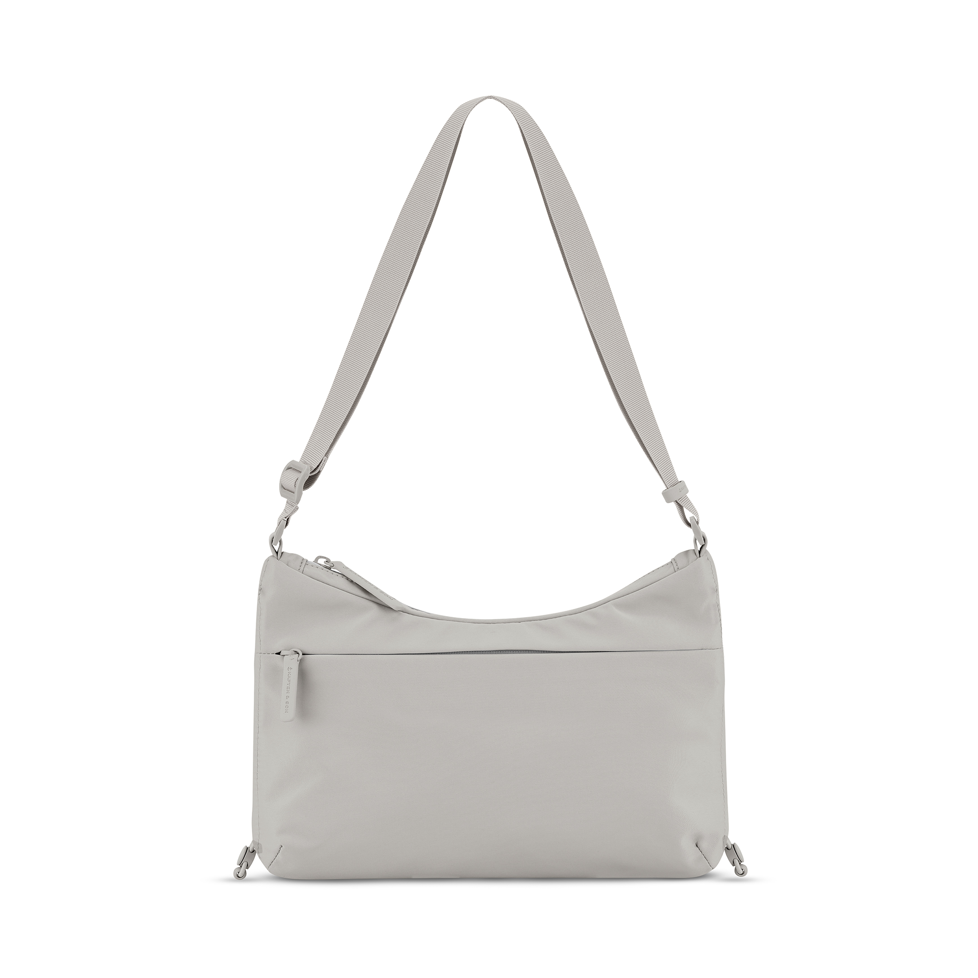 Wickeltaschen grau, KAPTEN & SON, Grau – Produktansicht