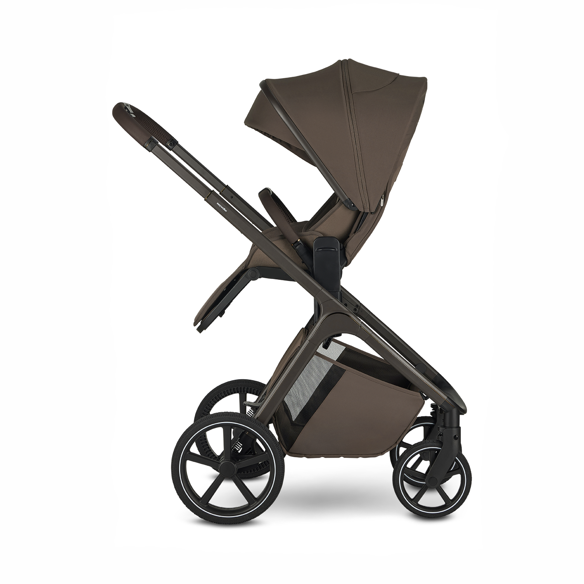 Kombi-Kinderwagen, easywalker, Braun – Produktansicht