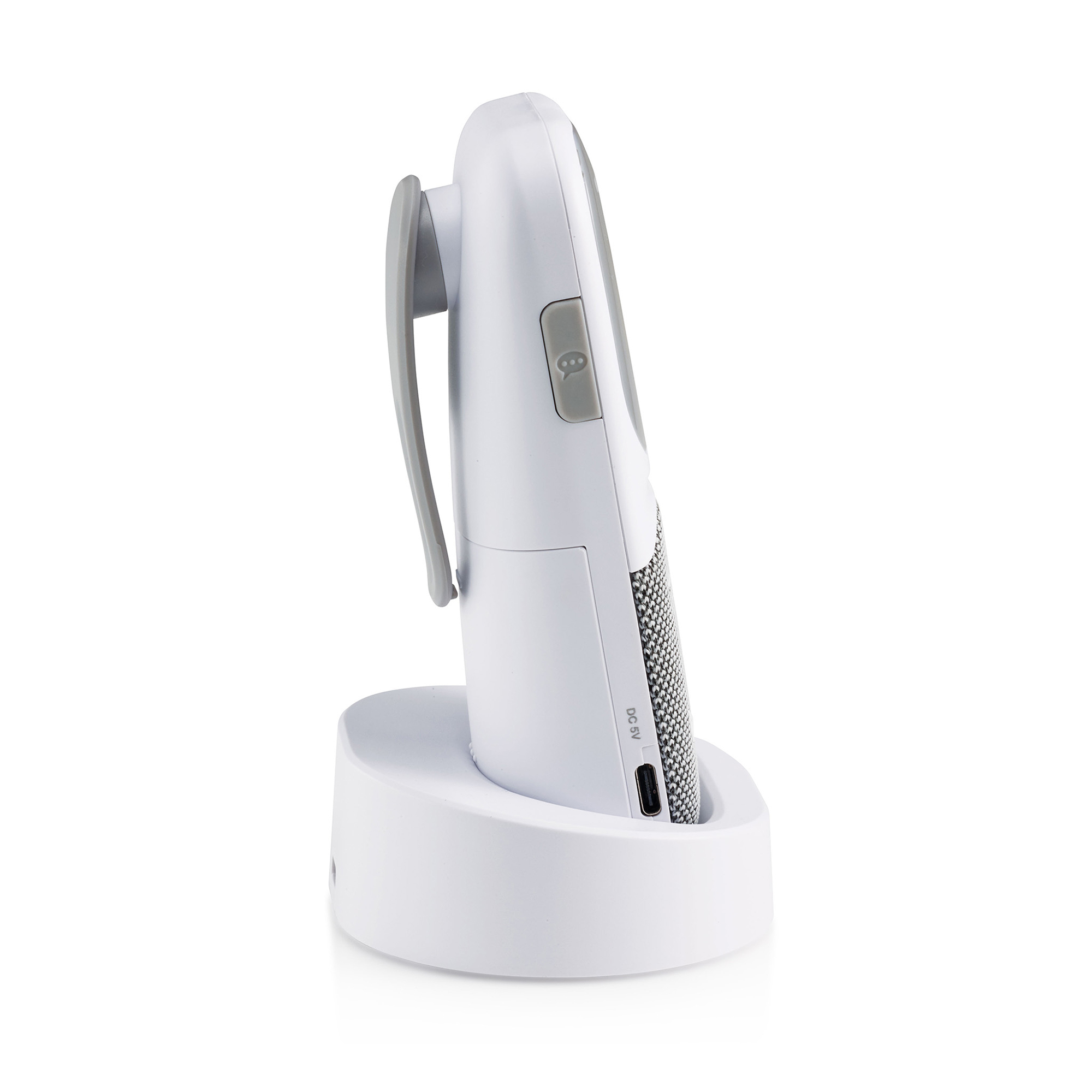 Audio Babyphone, Alecto baby, Weiß – Produktansicht