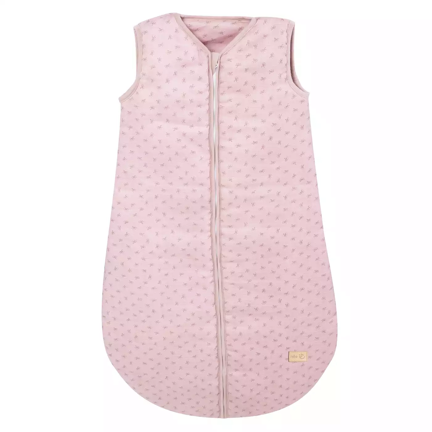 Ganzjahresschlafsäcke, roba, Pink – Besonderheit: langer Reißverschluss