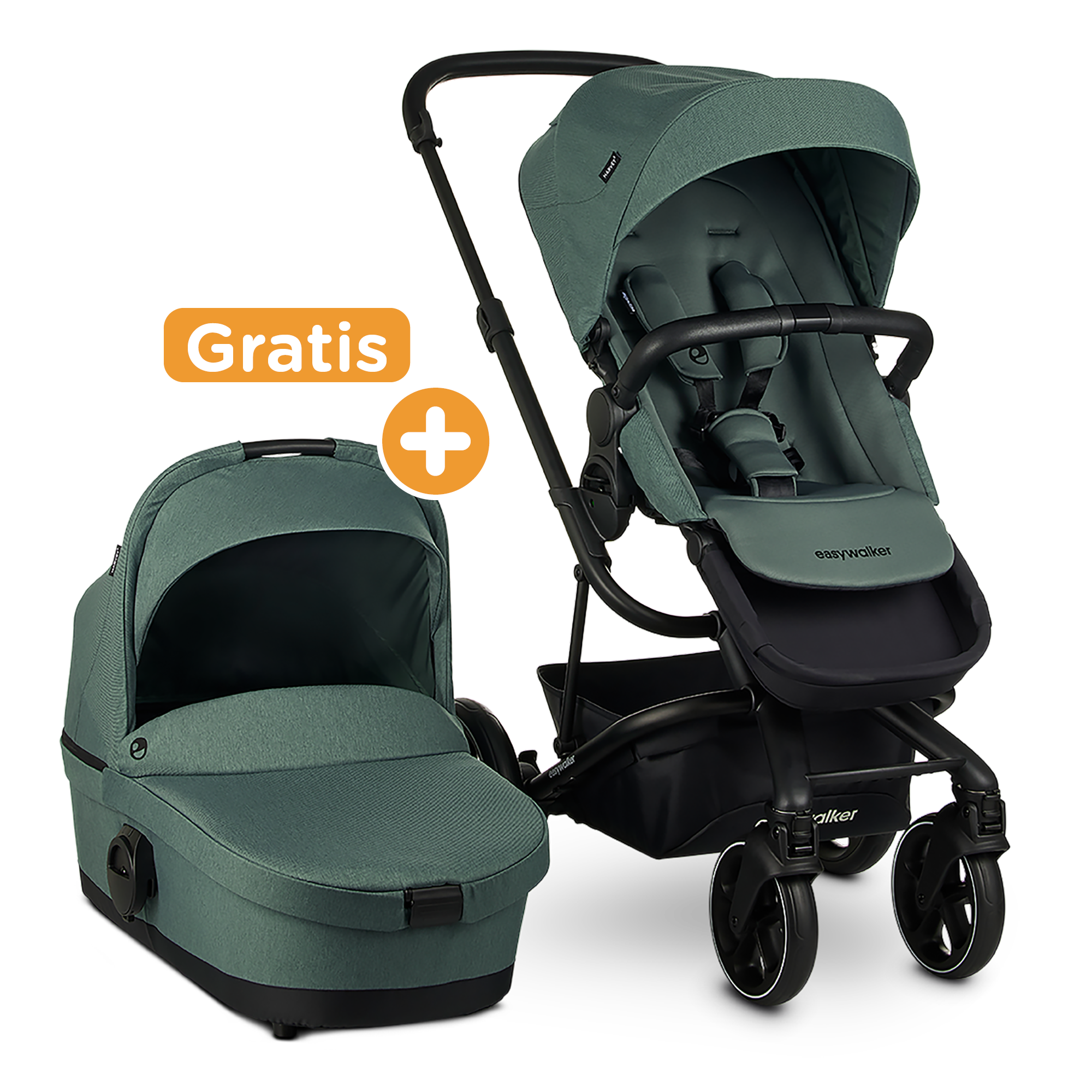 Kombi-Kinderwagen, easywalker – Produktansicht