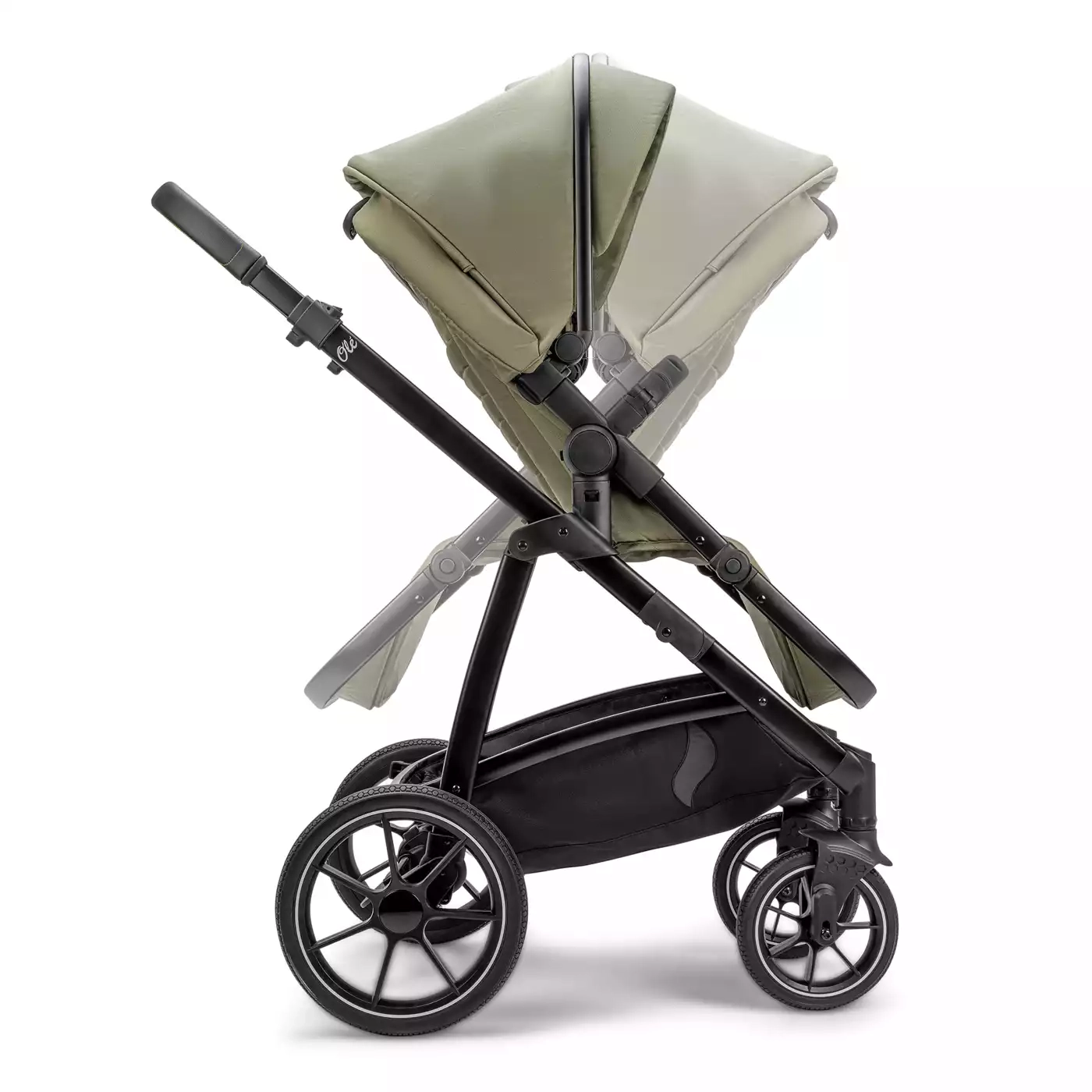 Kombi-Kinderwagen, osann – Produktansicht