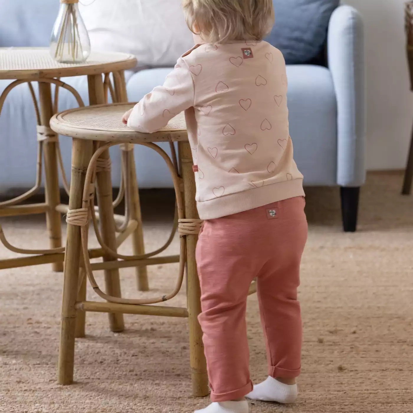 Lange Hosen, FEETJE, Pink – Produktansicht