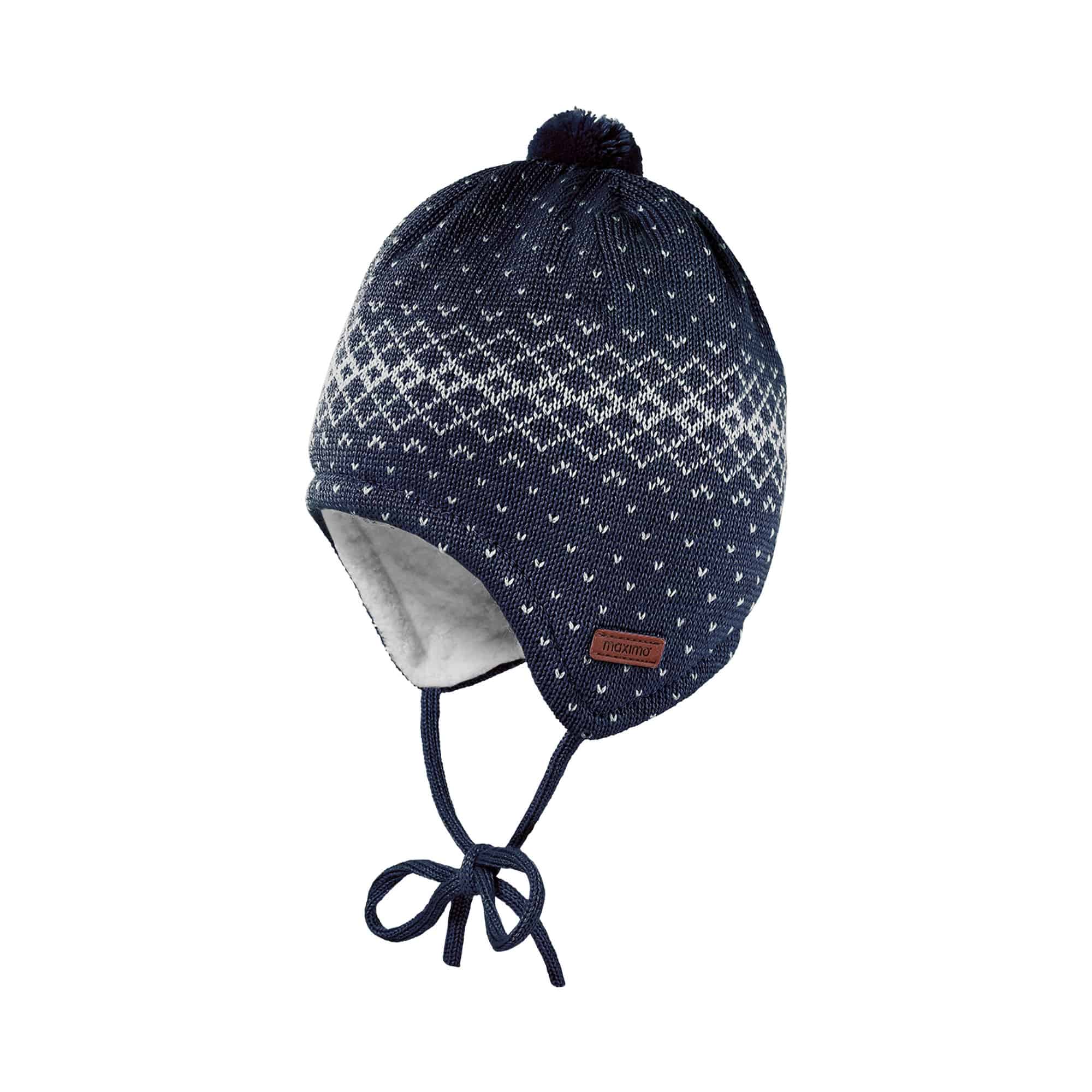 Wintermützen, MaxiMo, Blau – Produktansicht