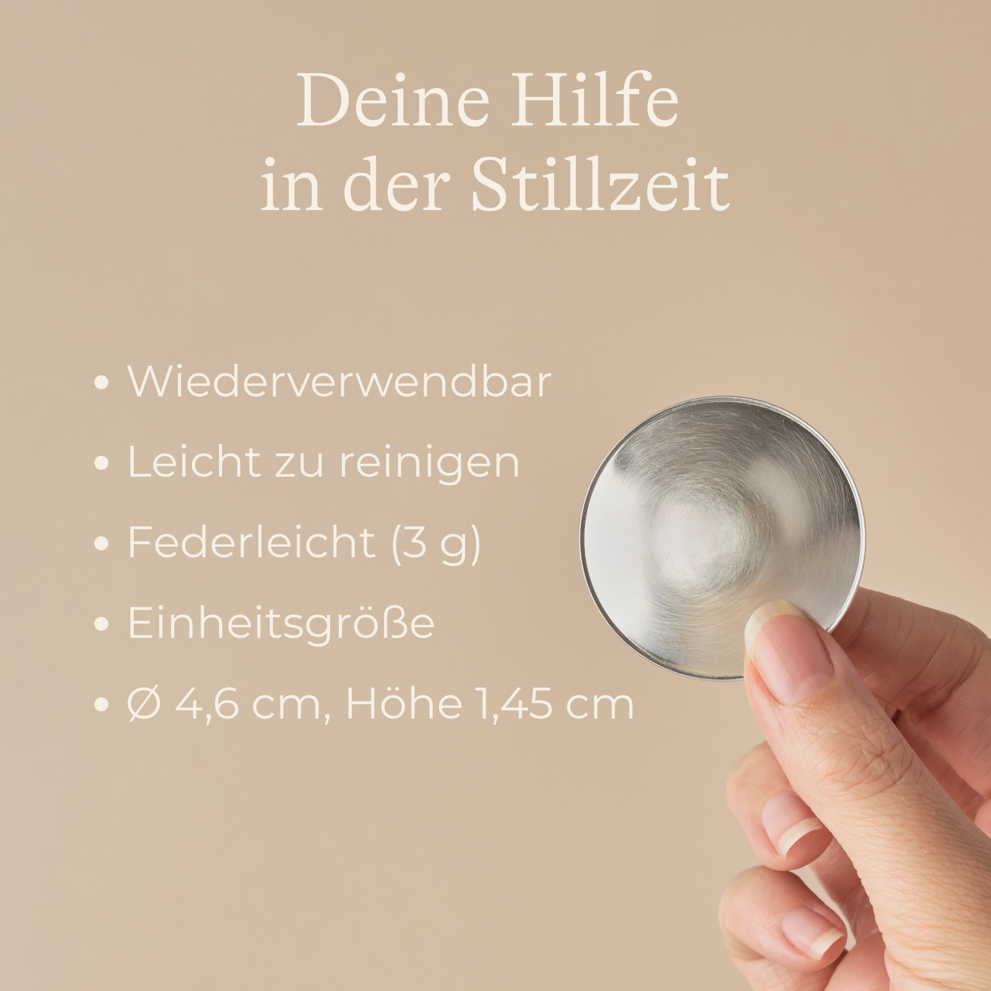 Stillzubehör, Lansinoh, Weiß – Produktansicht