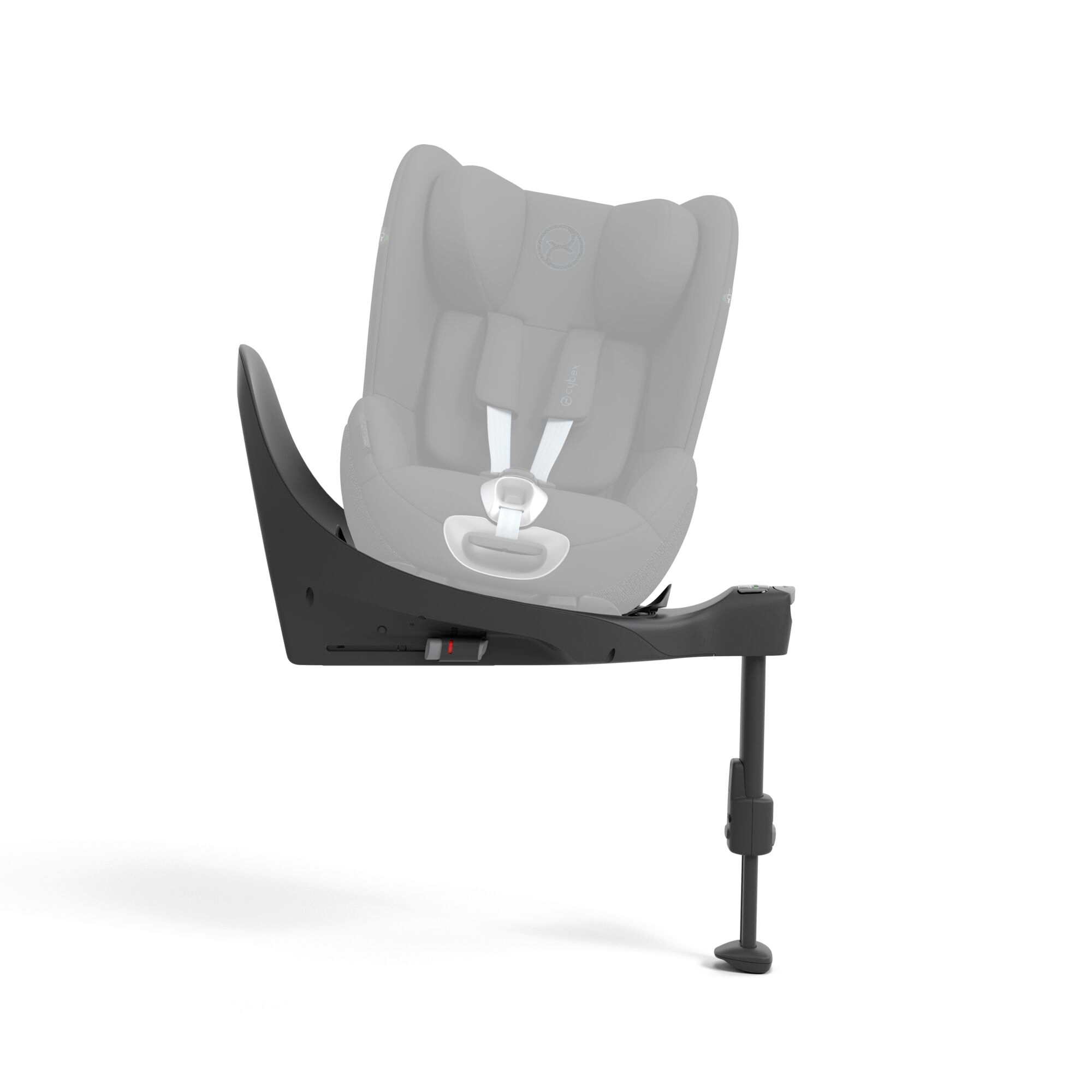 Isofix Stationen, cybex PLATINUM, Schwarz – Produktansicht