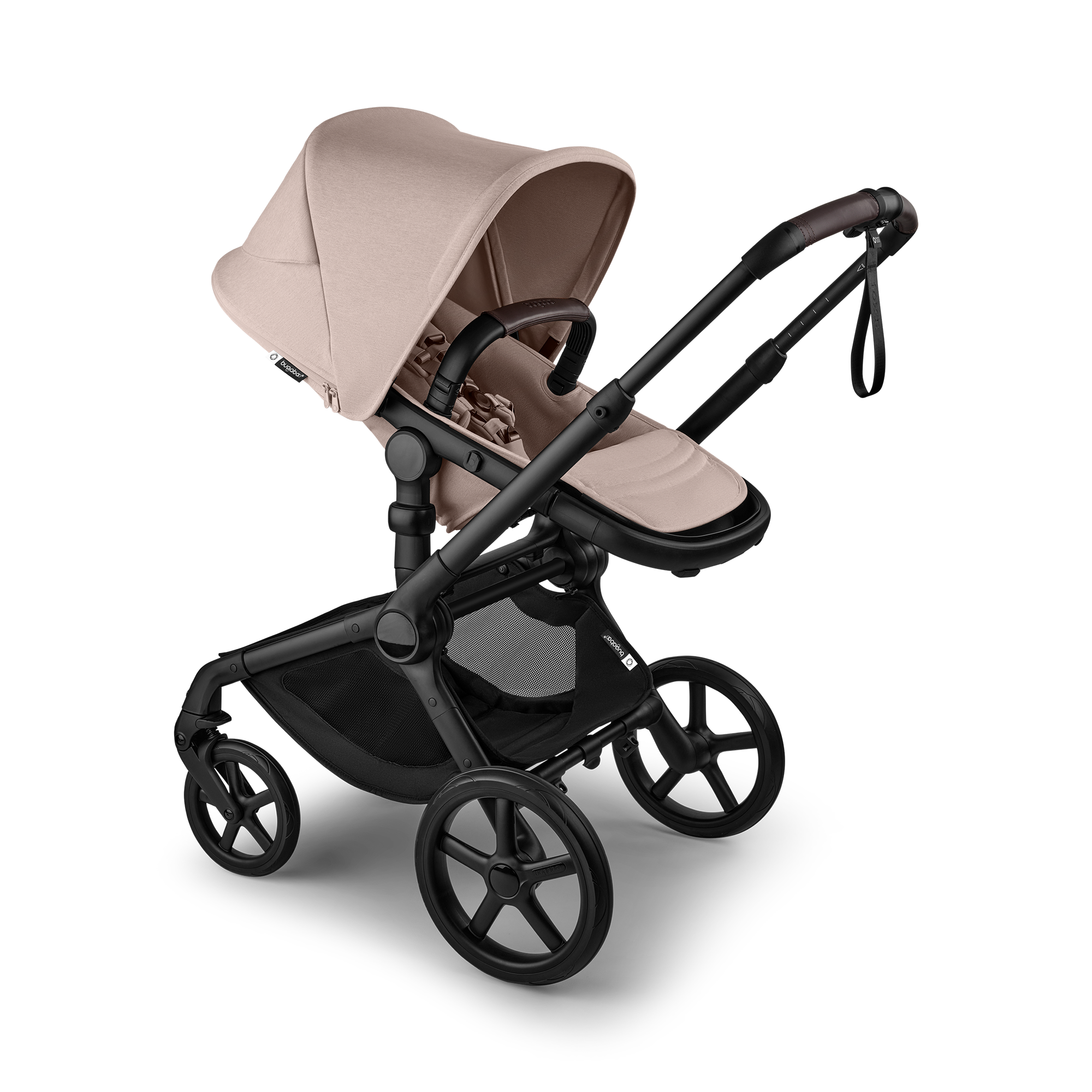 Kombi-Kinderwagen, bugaboo, Beige – Produktansicht
