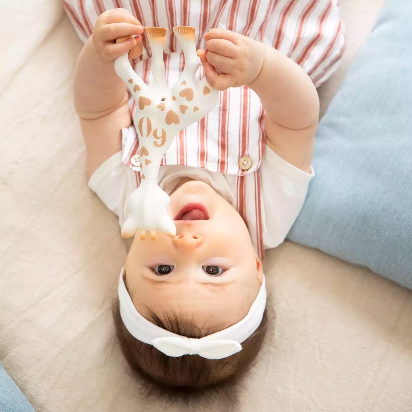 Beißringe, SOPHIE GIRAFE, Braun – Produktansicht