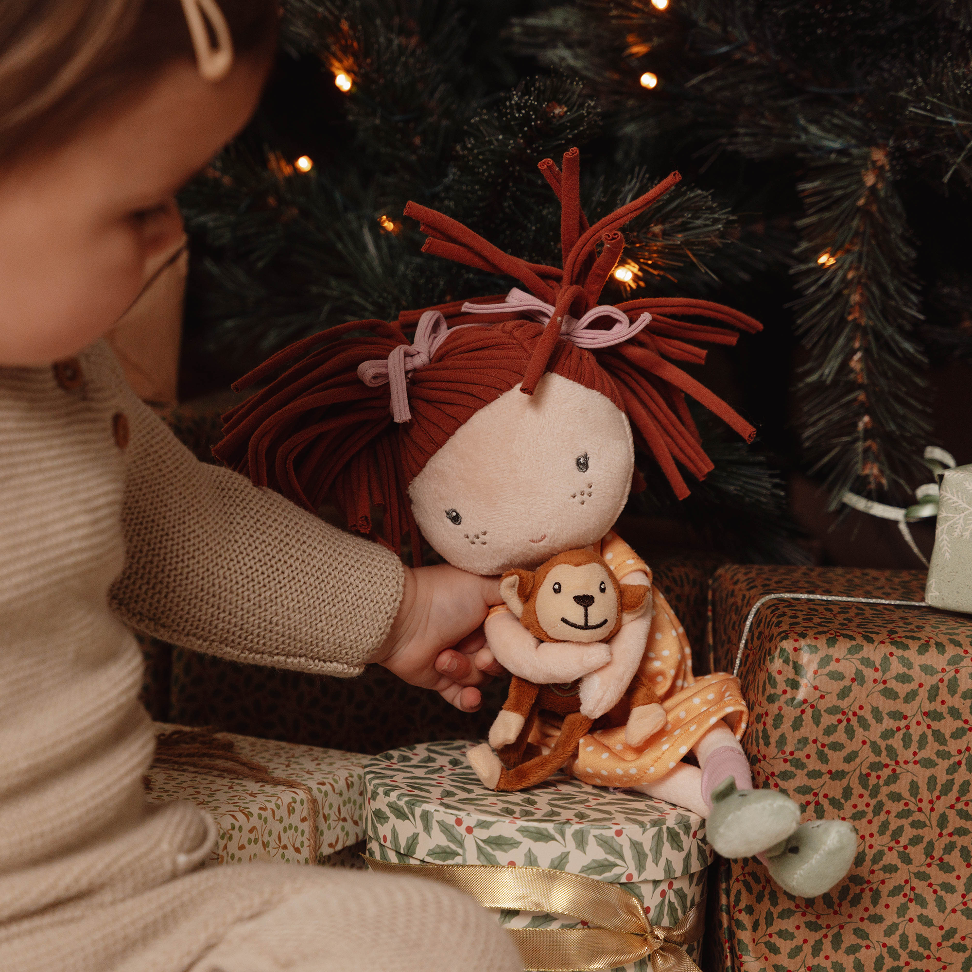 Puppen & Puppenwagen, LITTLE DUTCH, Mehrfarbig – Produktansicht