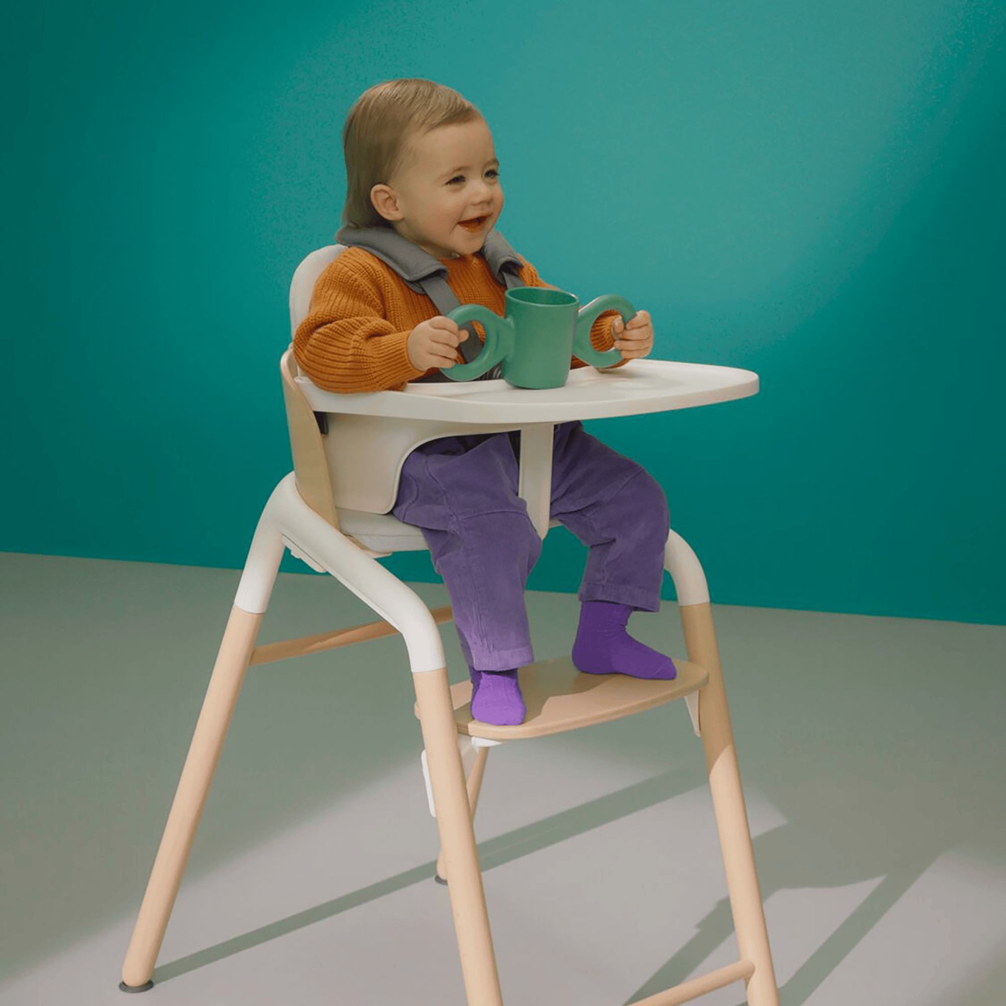Hochstuhl Zubehör, bugaboo, Weiß – Produktansicht