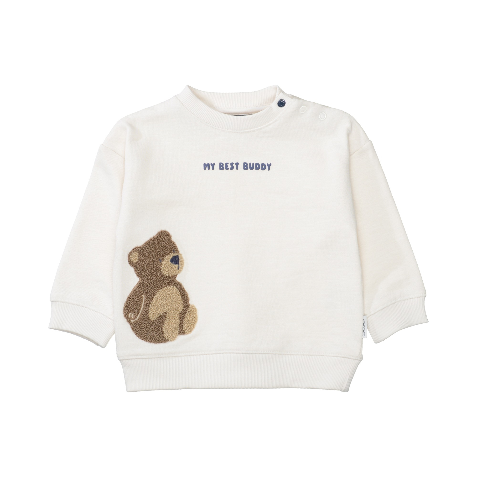 Pullover & Sweatshirts, STACCATO, Weiß – Produktansicht