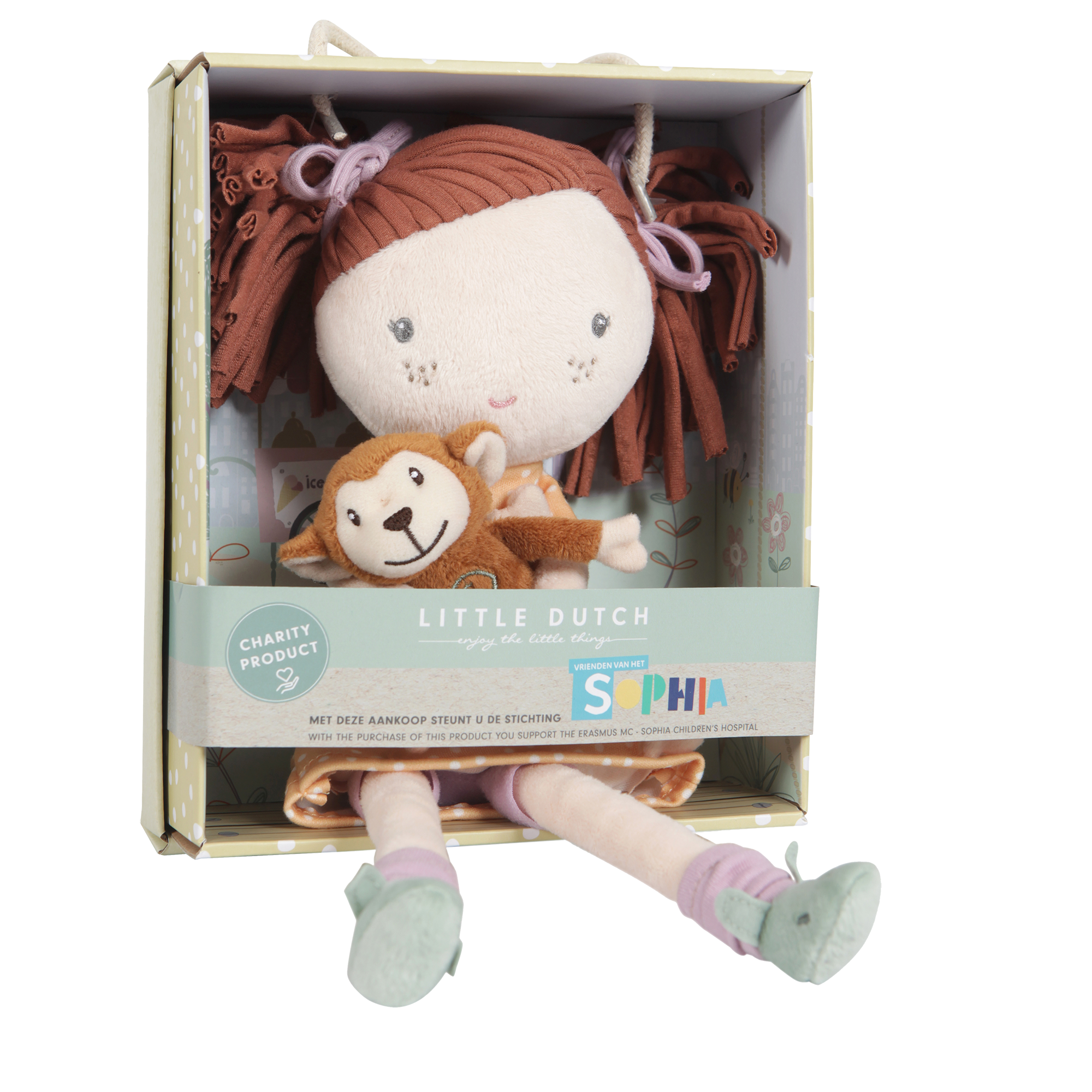 Puppen & Puppenwagen, LITTLE DUTCH, Mehrfarbig – Produktansicht