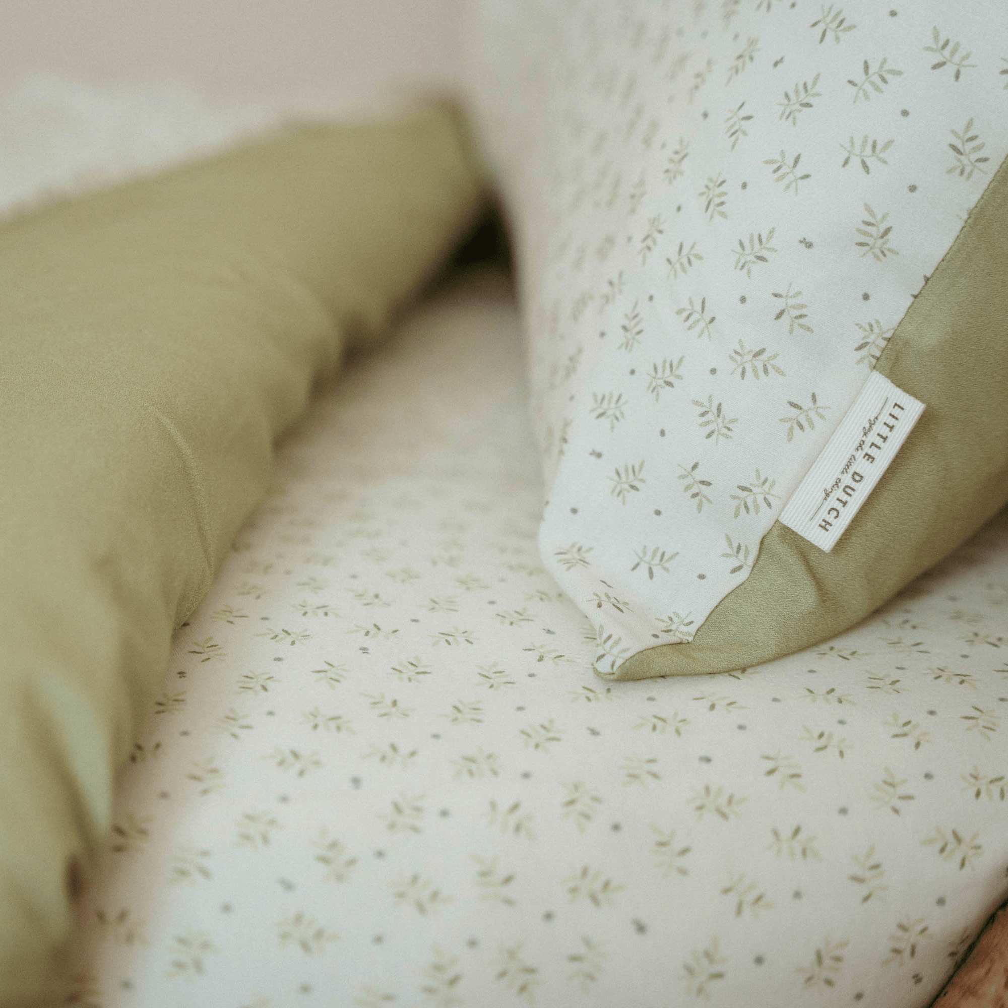 Bettbezüge, LITTLE DUTCH, Mehrfarbig – Produktansicht