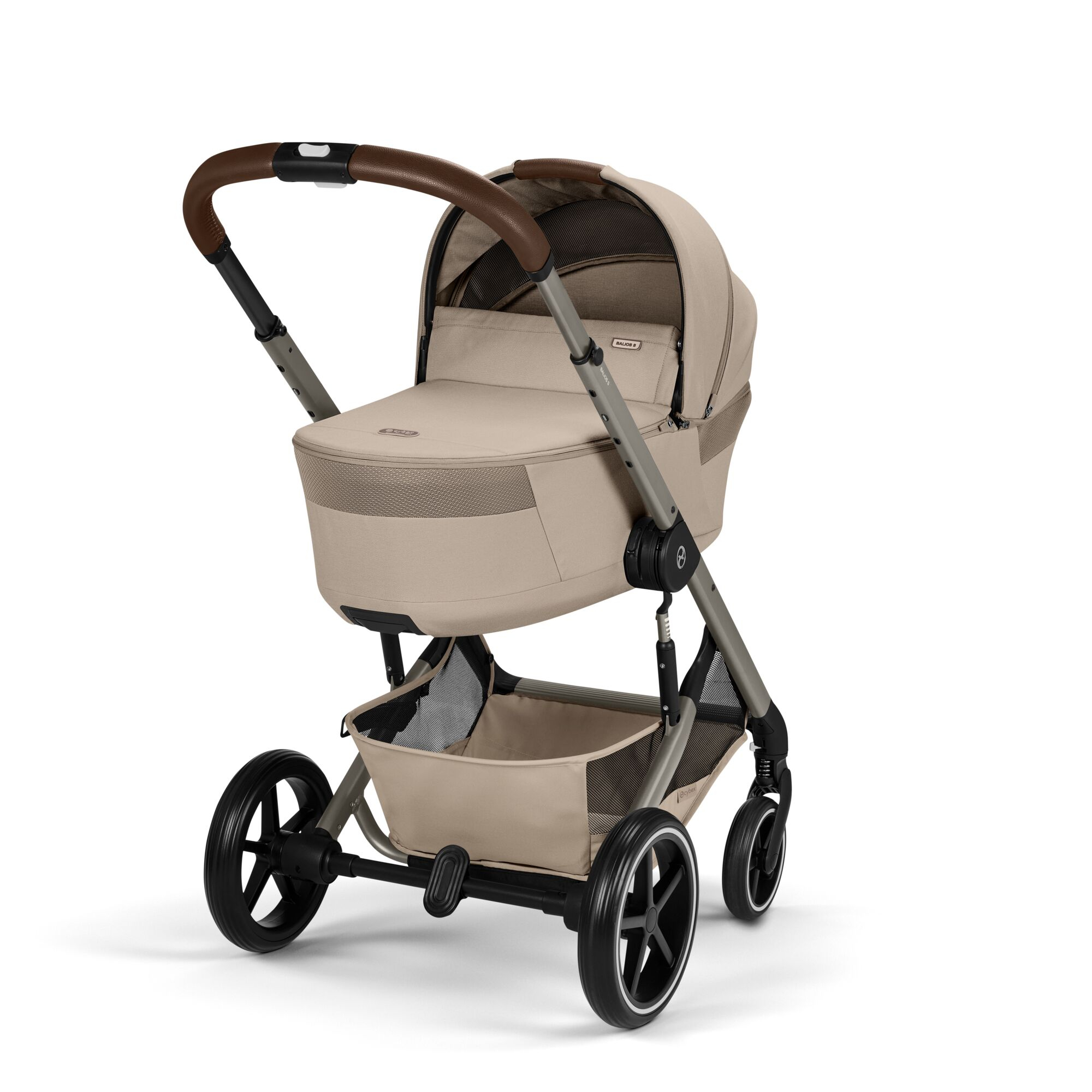 cybex, Beige – Besonderheit: faltbare Babywanne