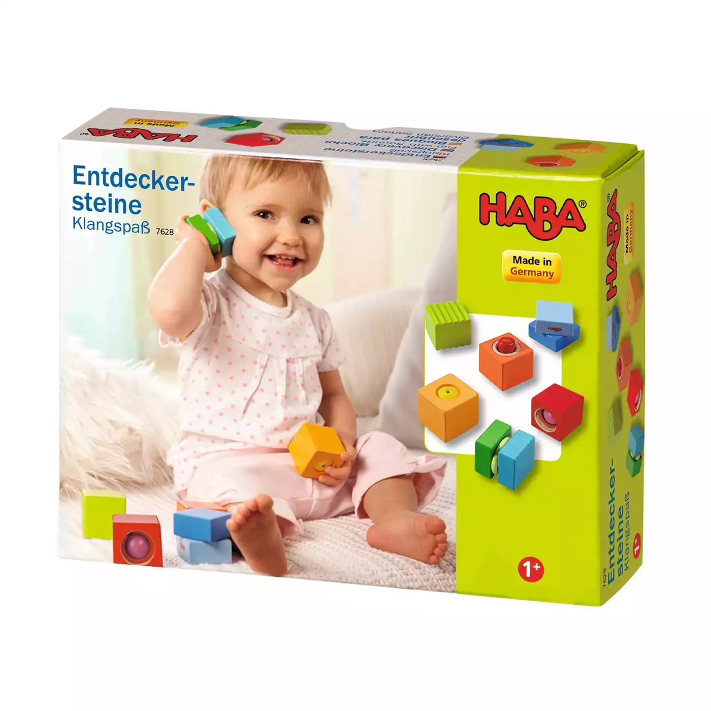 Holzspielzeug, HABA, Mehrfarbig – Produktansicht