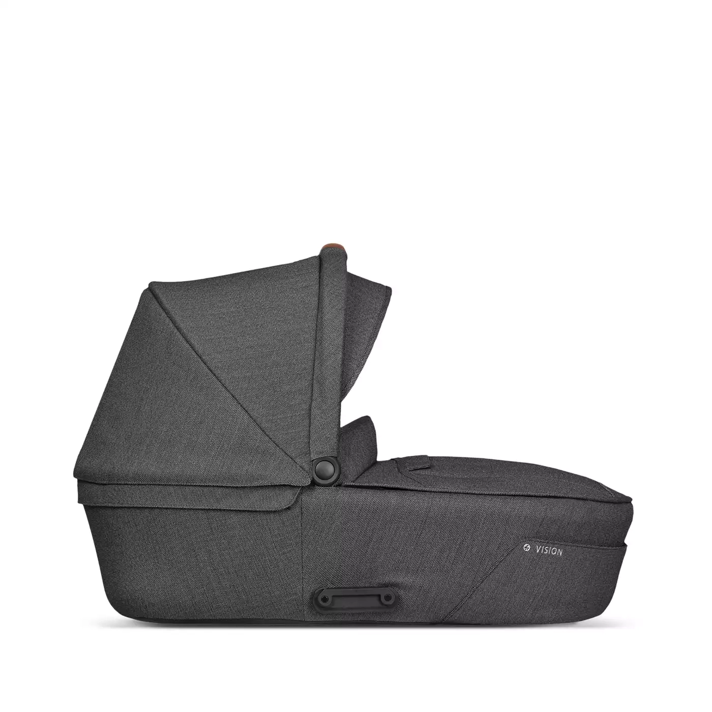 Tragewannen, mutsy, Grau – Besonderheit: zusammenklappbare Tragewanne