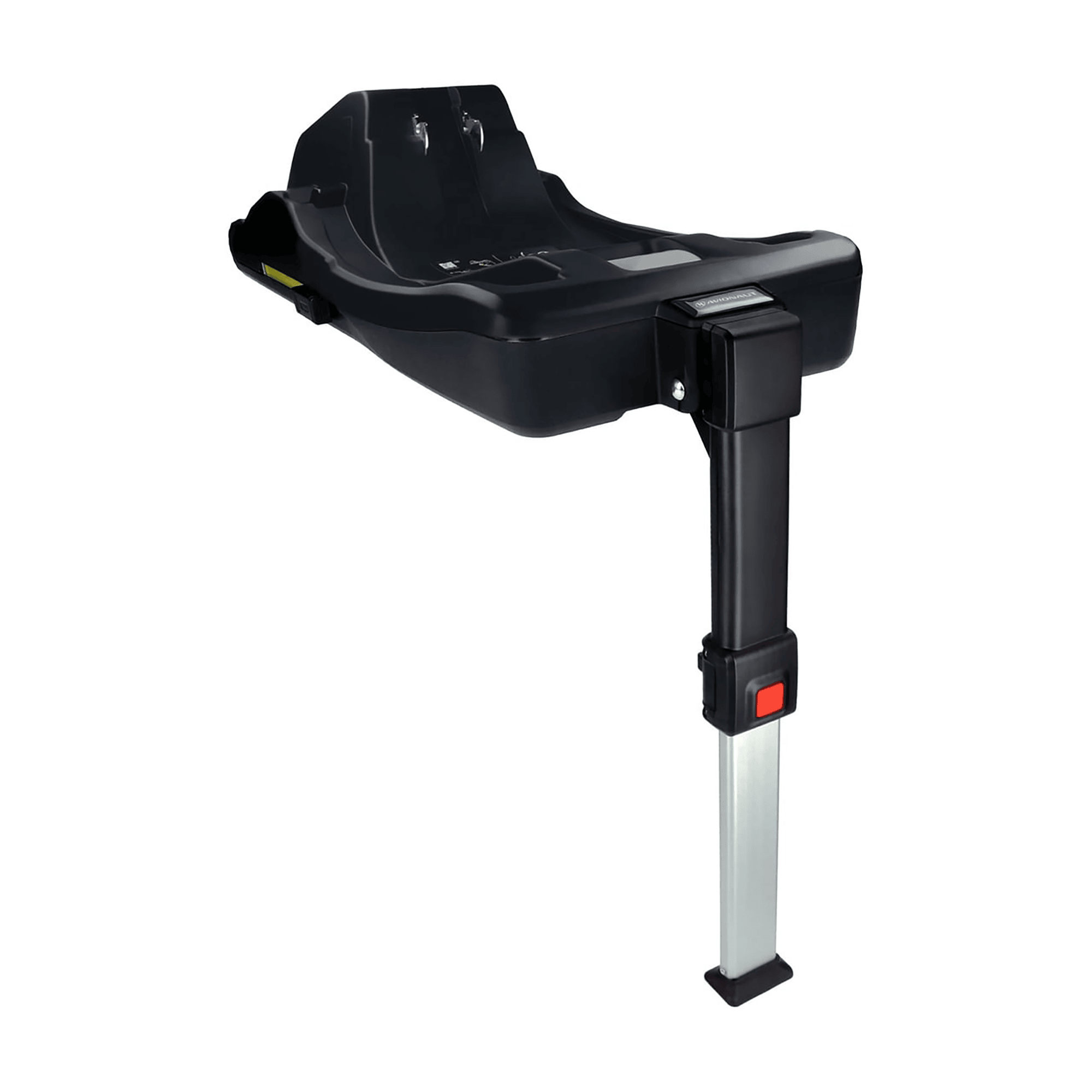 Isofix Stationen, AVIONAUT, Schwarz – Produktansicht