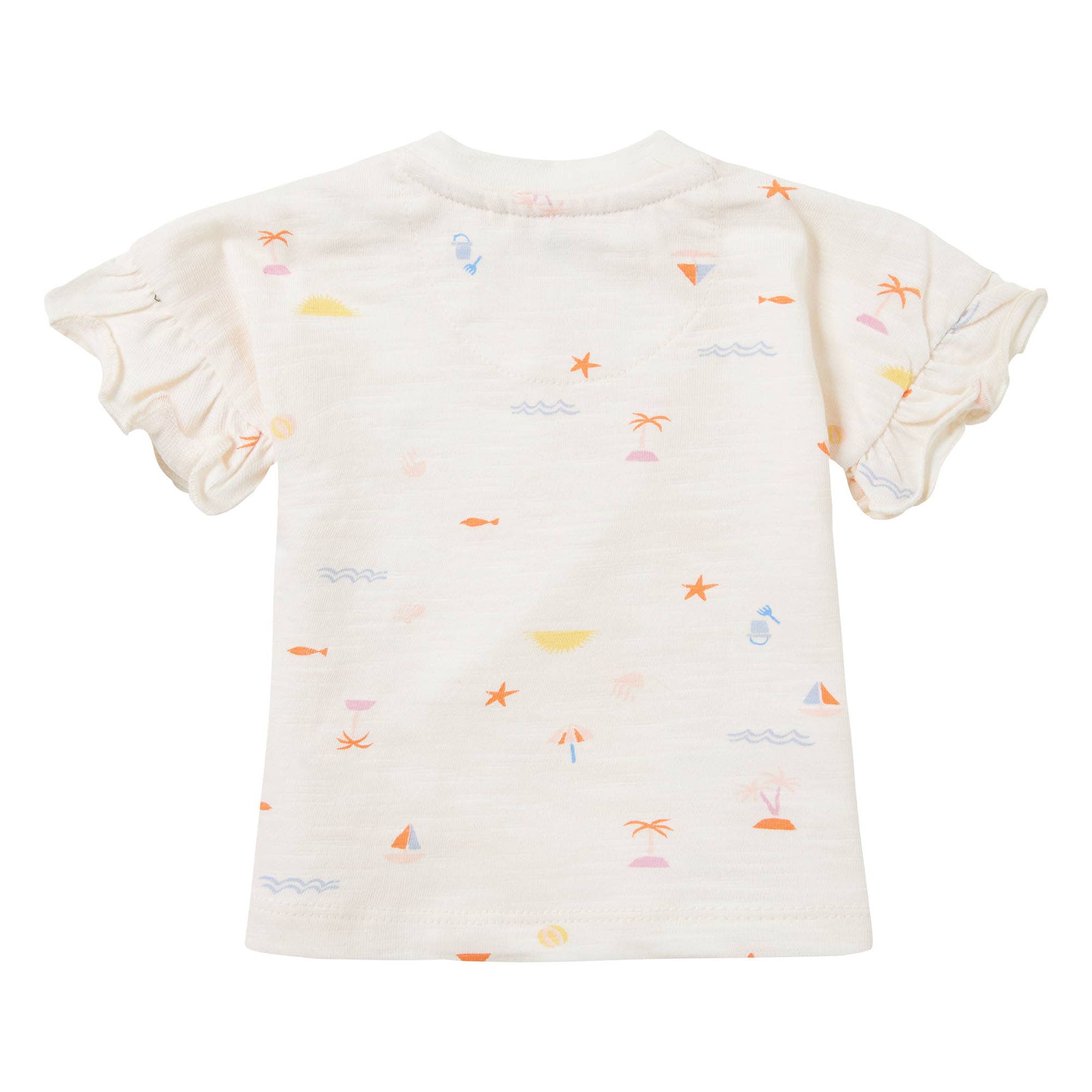Kurzarmshirts, noppies – Produktansicht